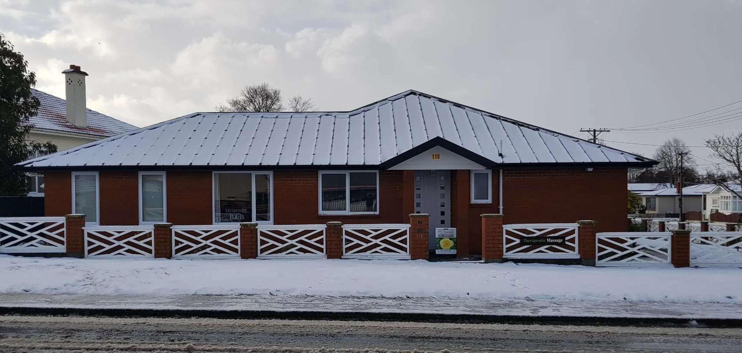 Property building in 113 On Park