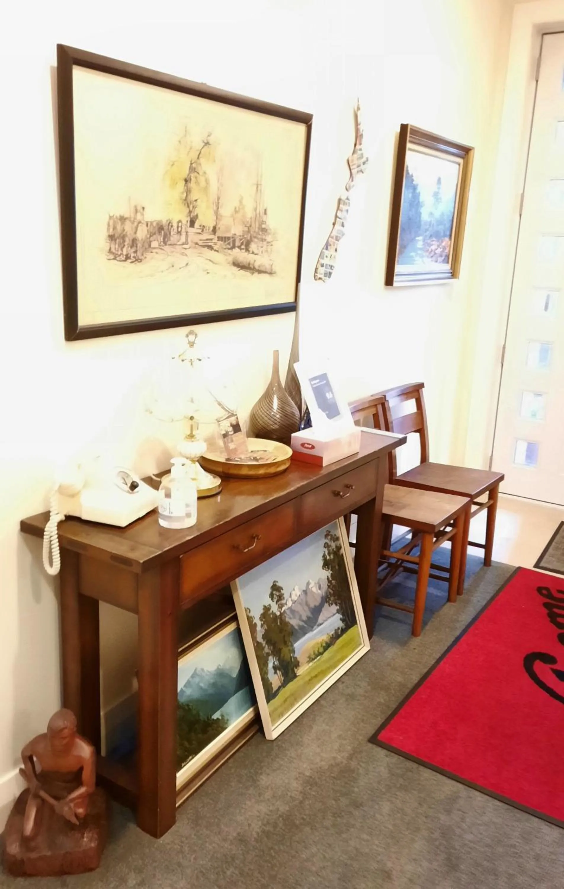 Facade/entrance in 113 On Park