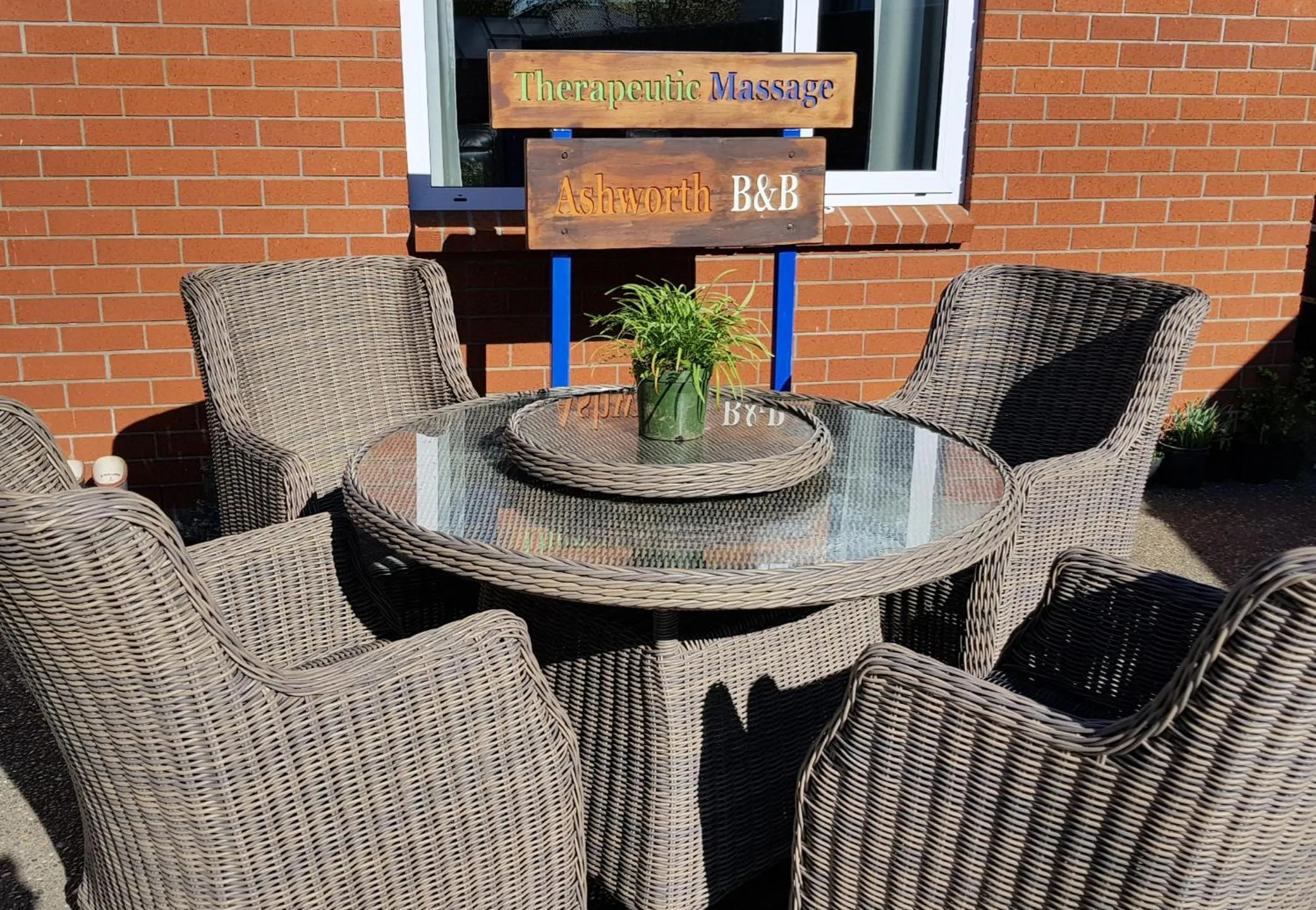 Patio in 113 On Park