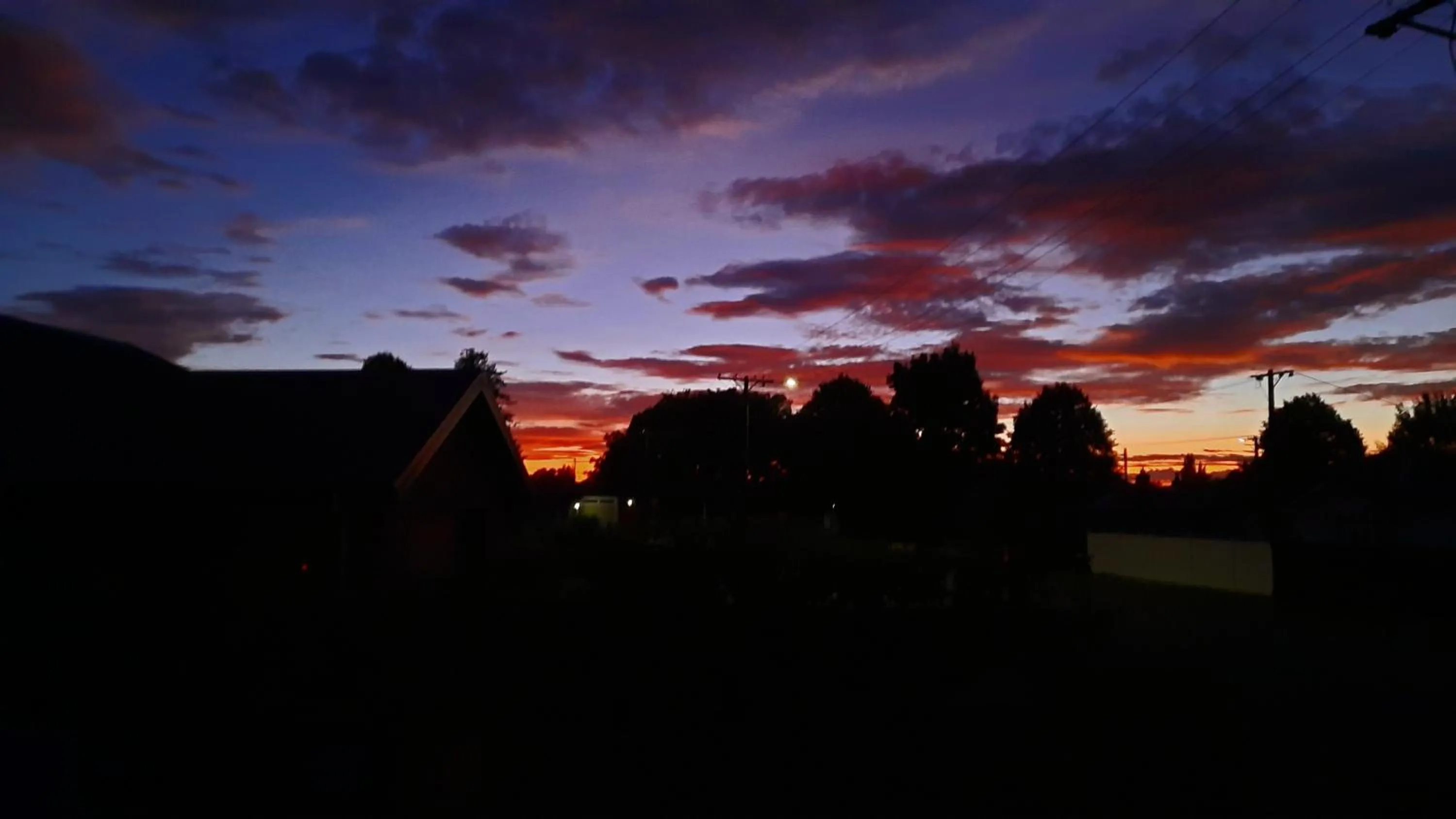 Sunset in 113 On Park