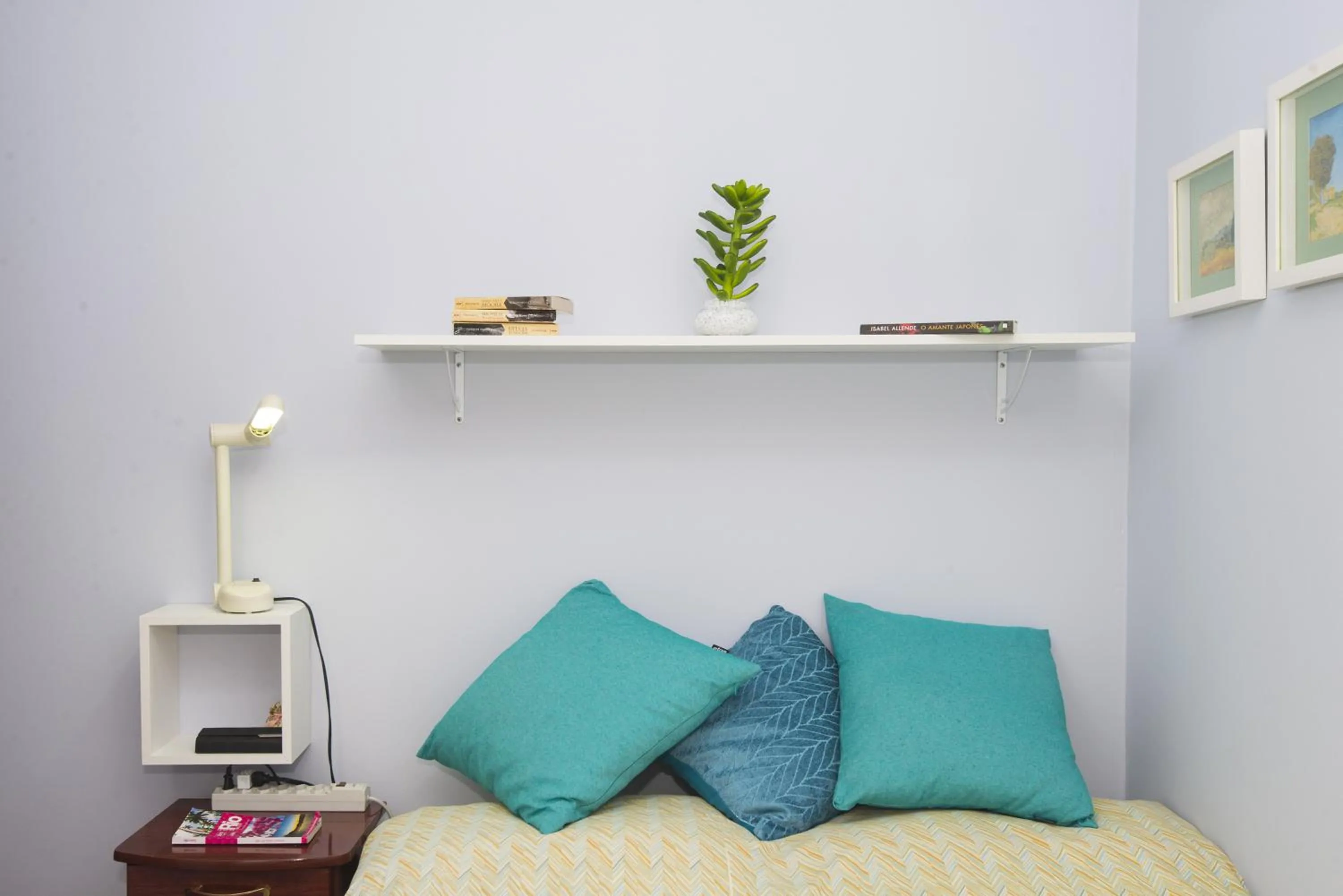 Bed in Family Apartment 2 Rooms in Copacabana