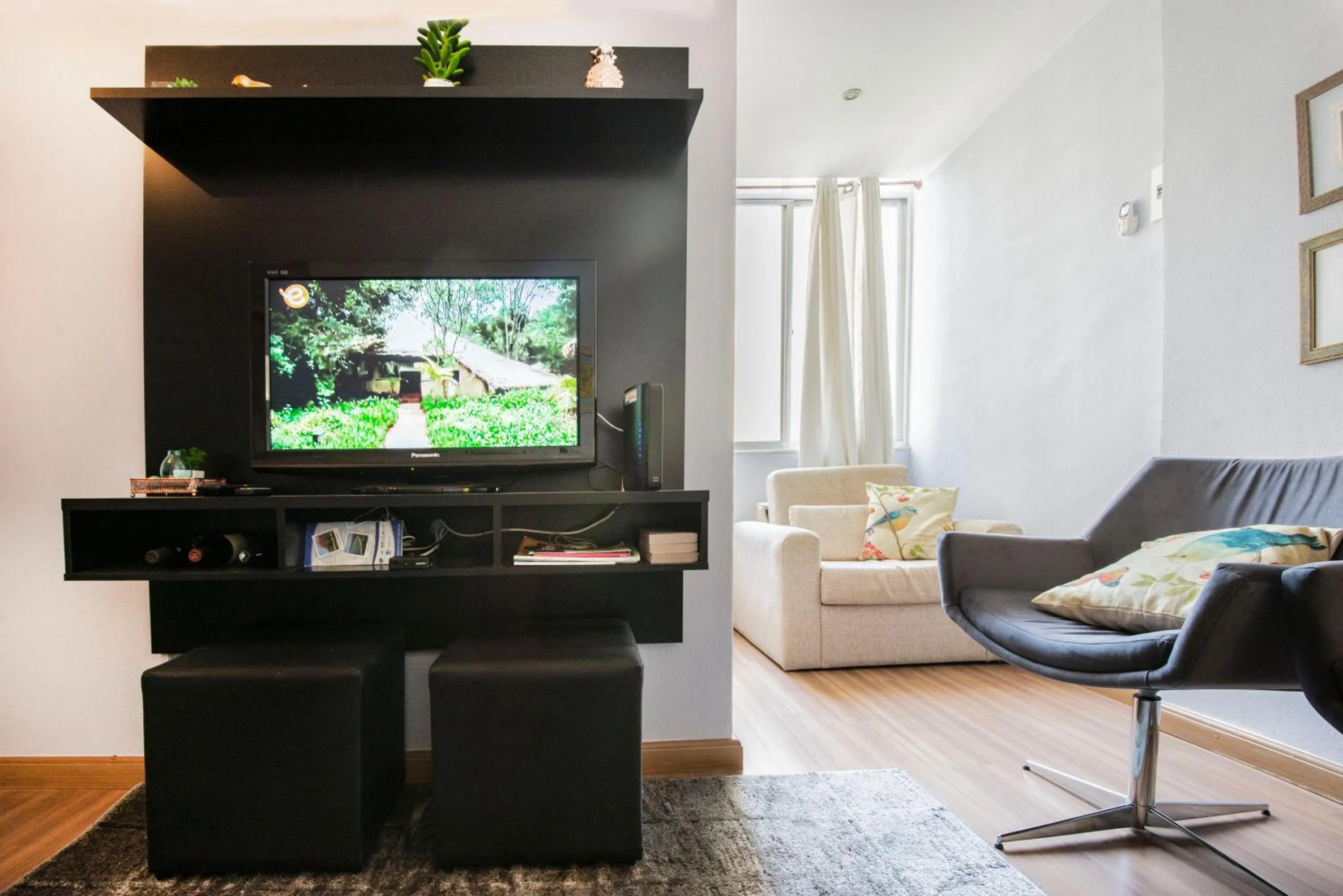 Family Apartment 2 Rooms in Copacabana