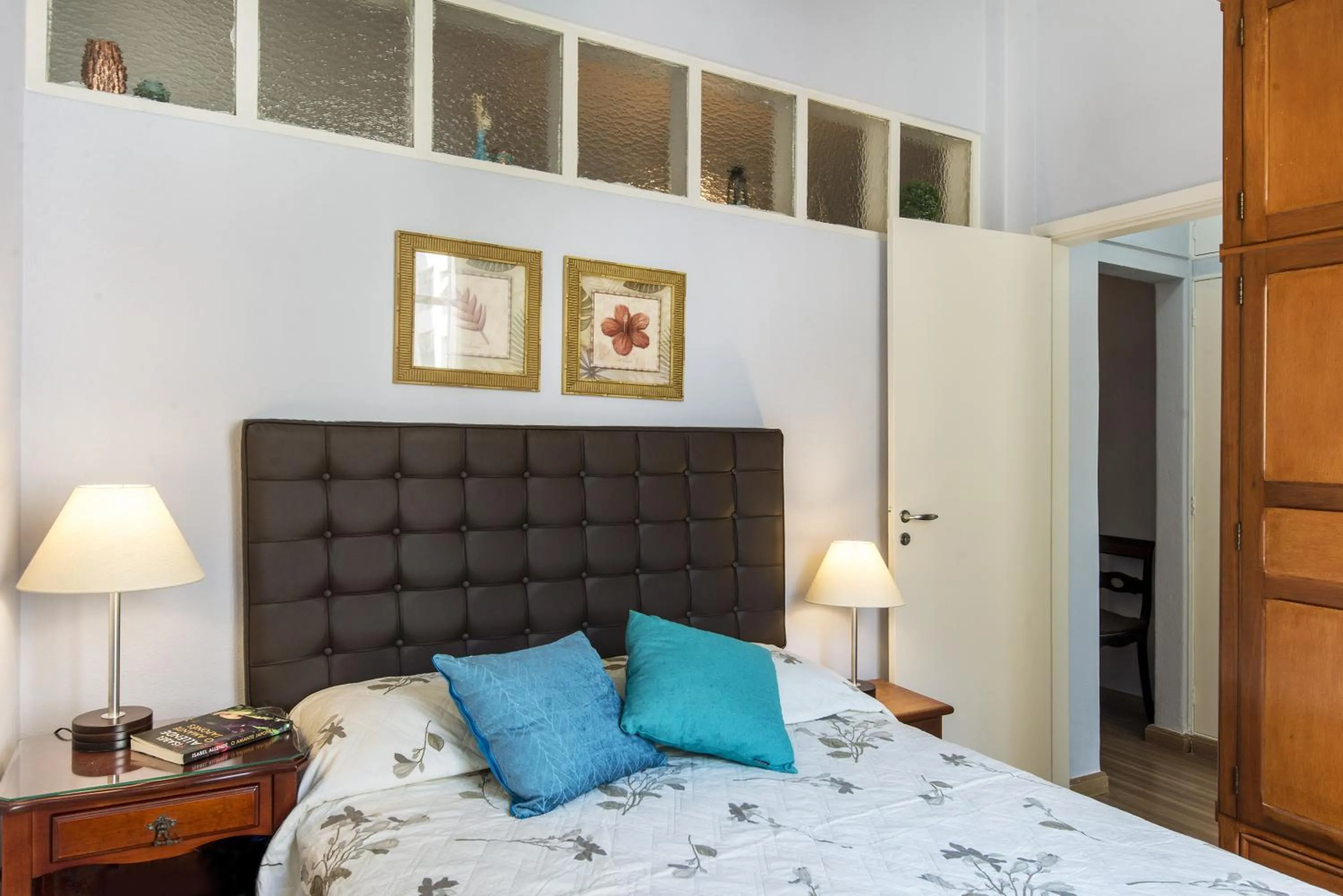 Bed in Family Apartment 2 Rooms in Copacabana