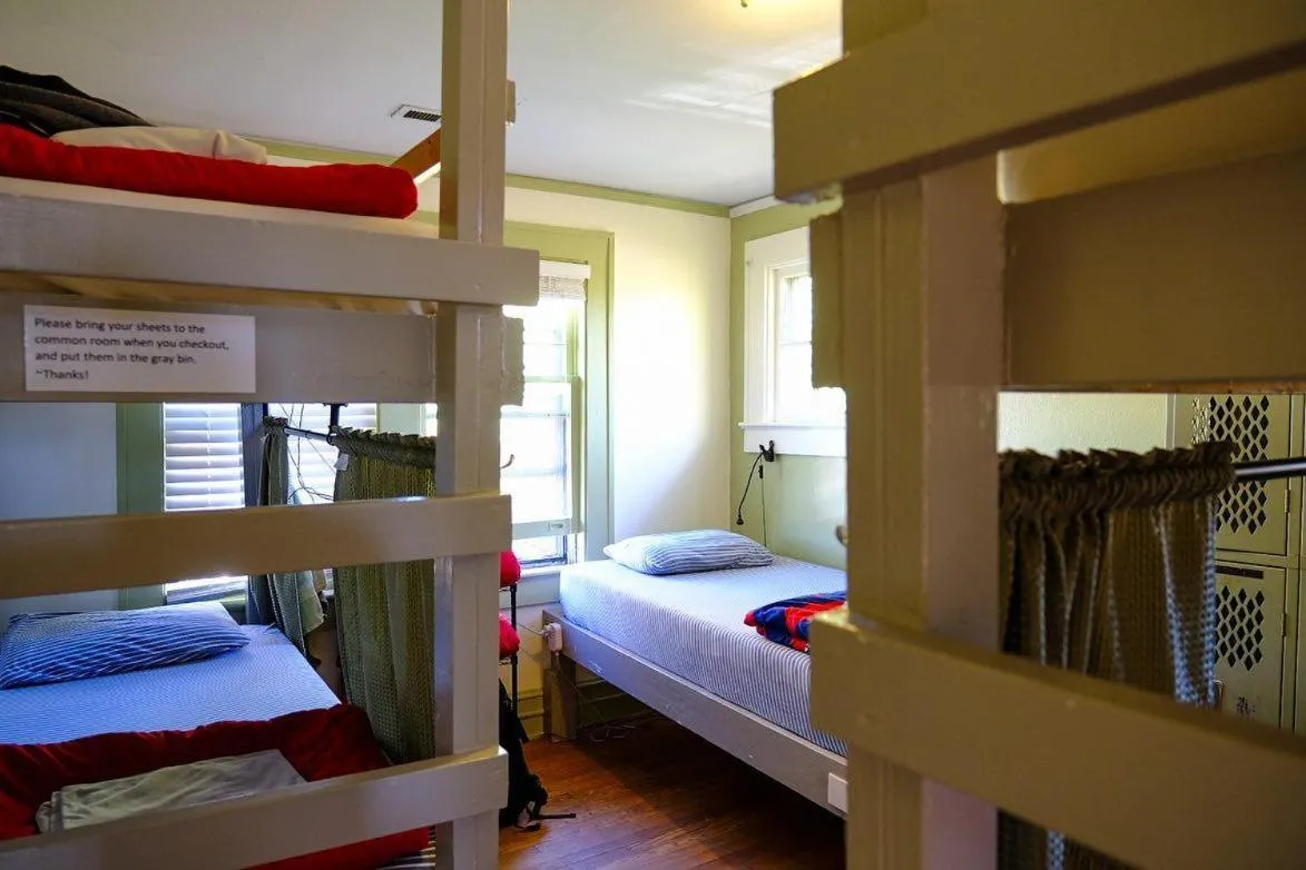 Bed in Bon Paul & Sharky's Hostel