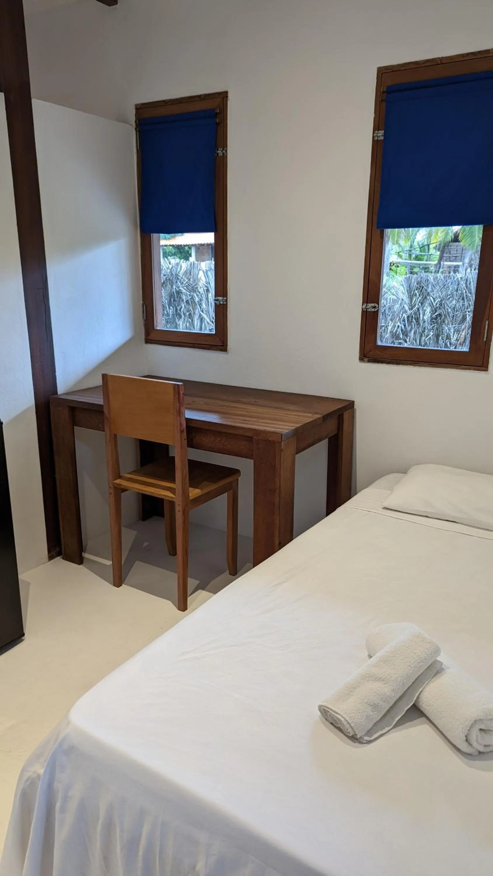Bed in Pousada Eureka