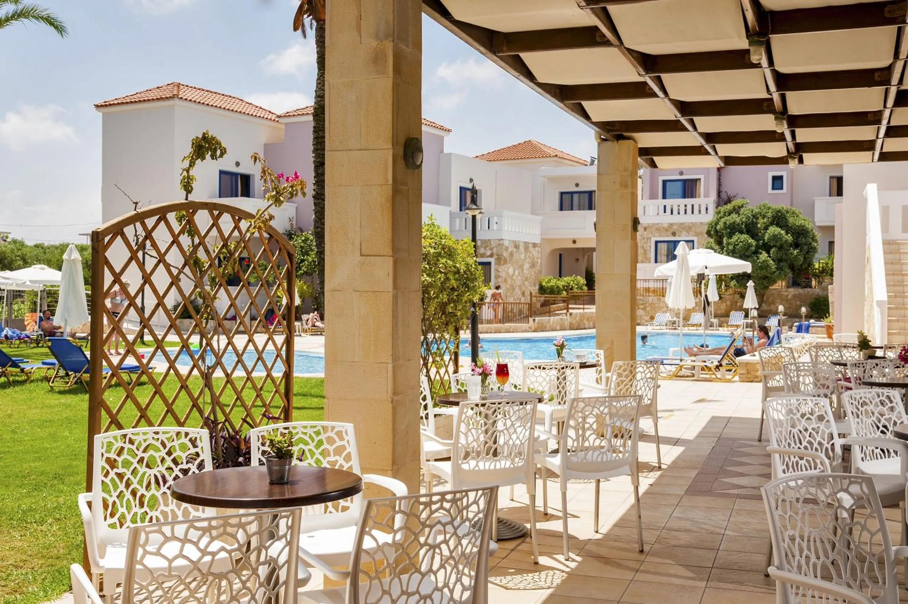 Lounge or bar in Adelais Hotel