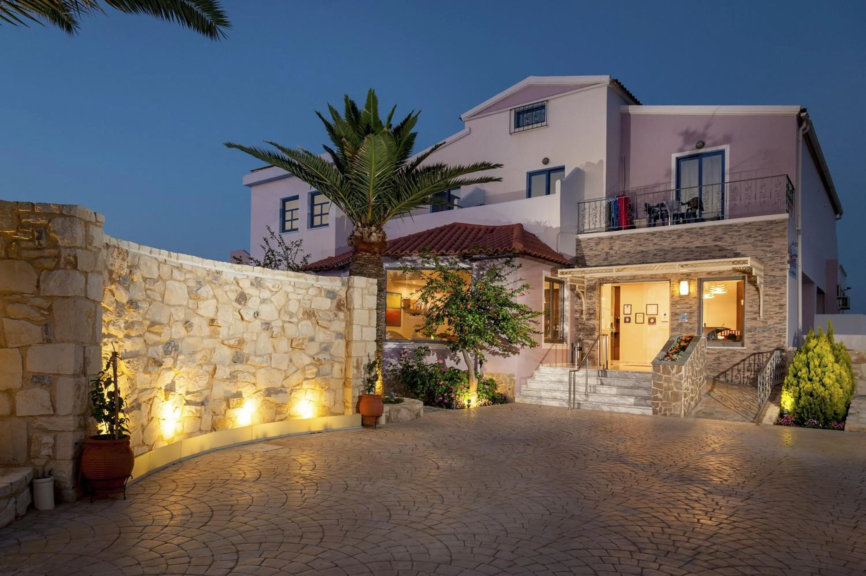 Property building in Adelais Hotel