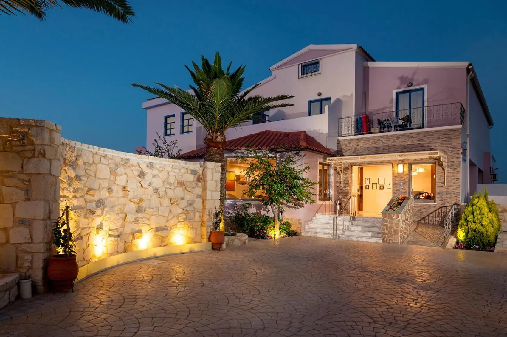 Property building in Adelais Hotel Property building in Adelais Hotel