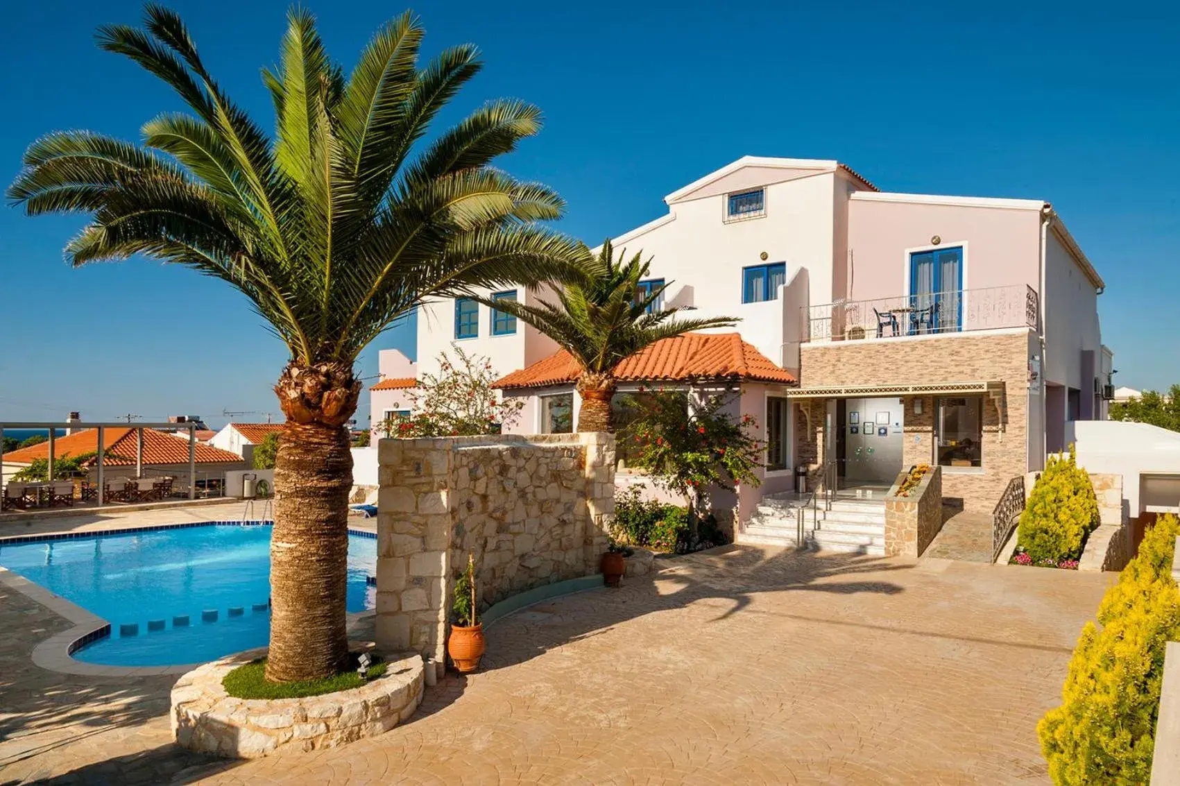 Property building in Adelais Hotel Property building in Adelais Hotel