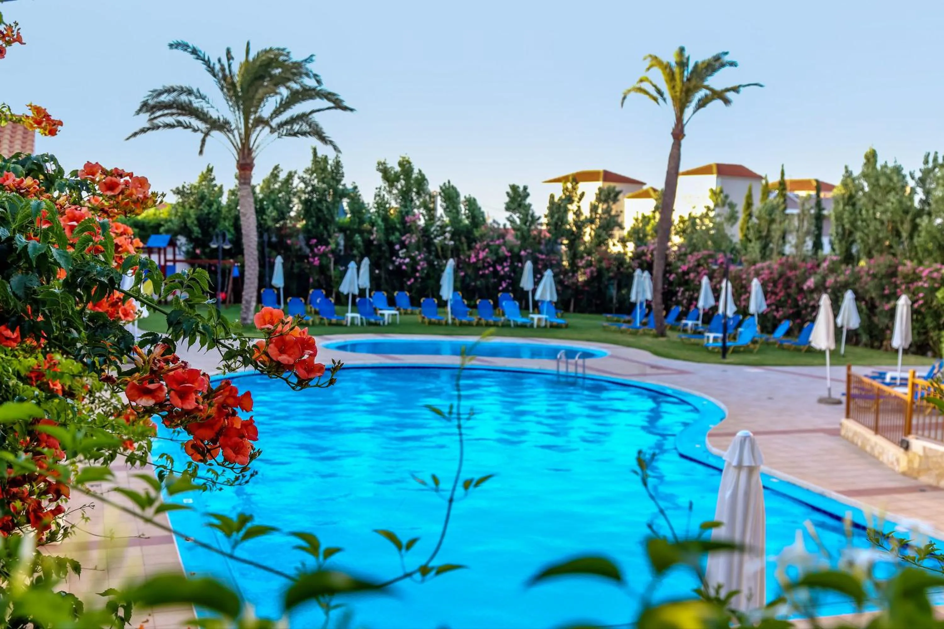 Swimming pool in Adelais Hotel