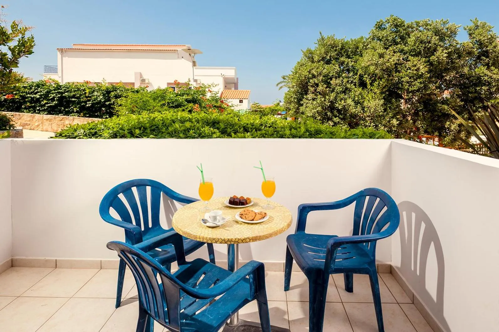 Balcony/Terrace in Adelais Hotel