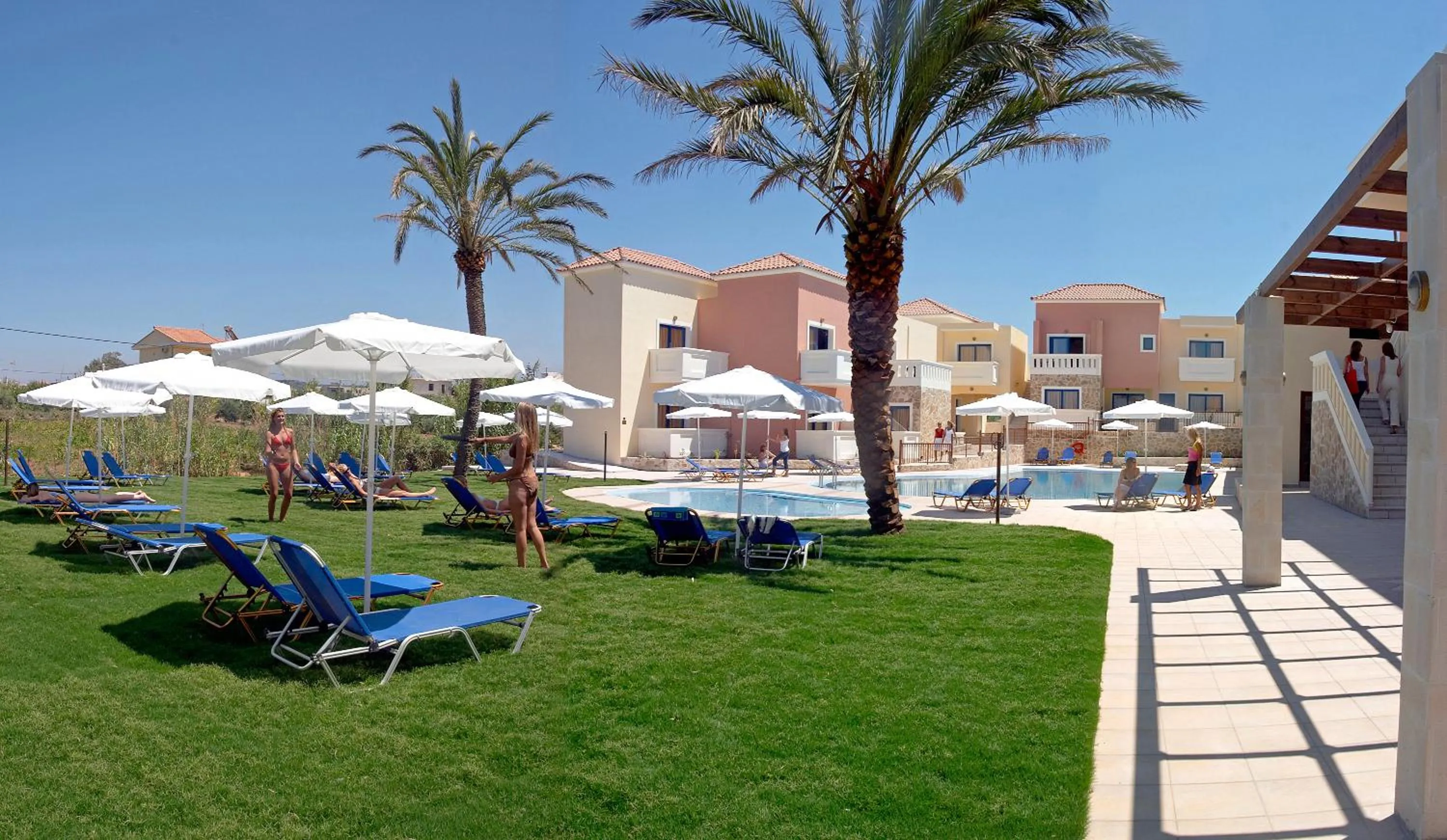 Balcony/Terrace in Adelais Hotel