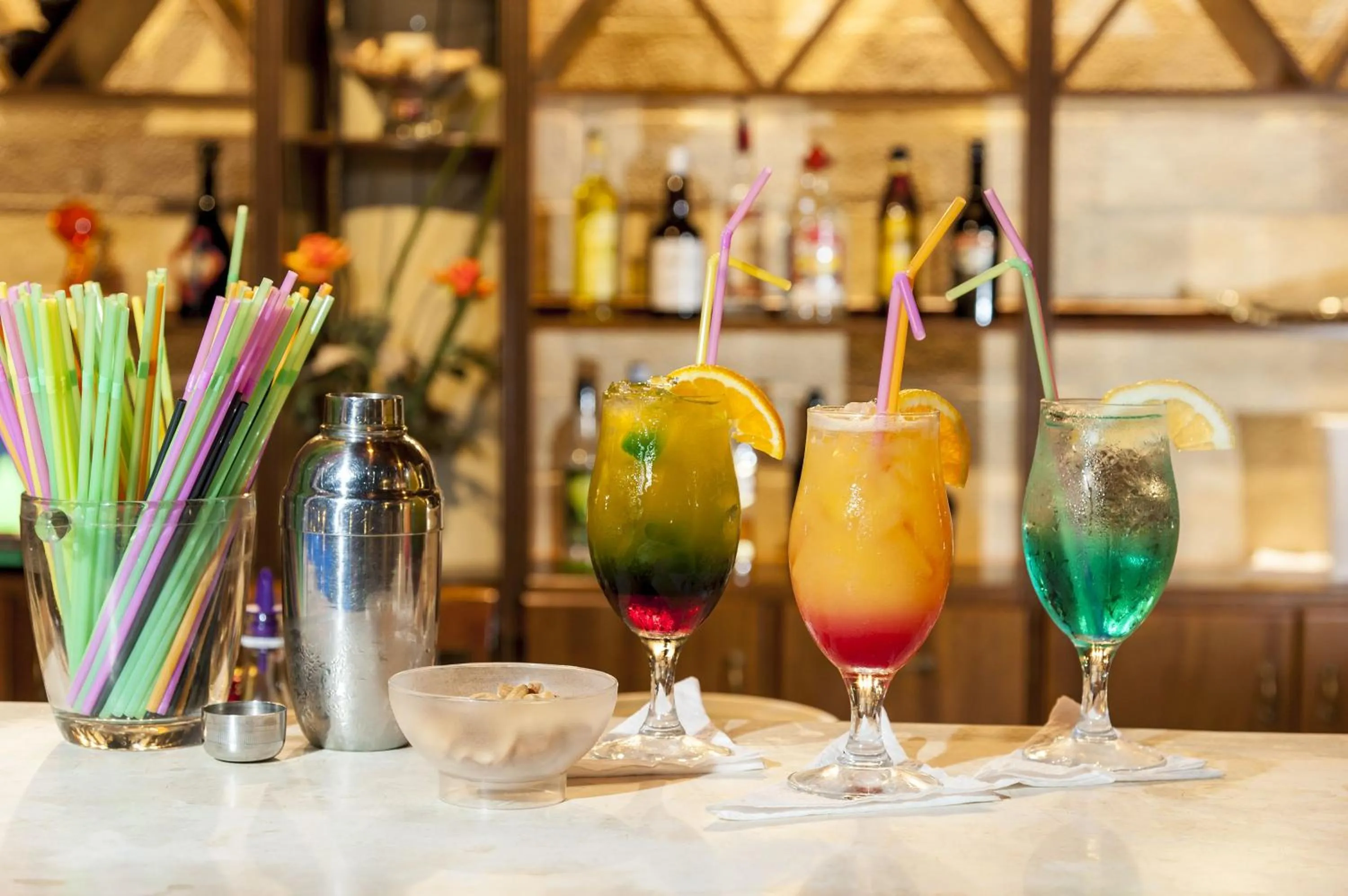 Lounge or bar in Adelais Hotel