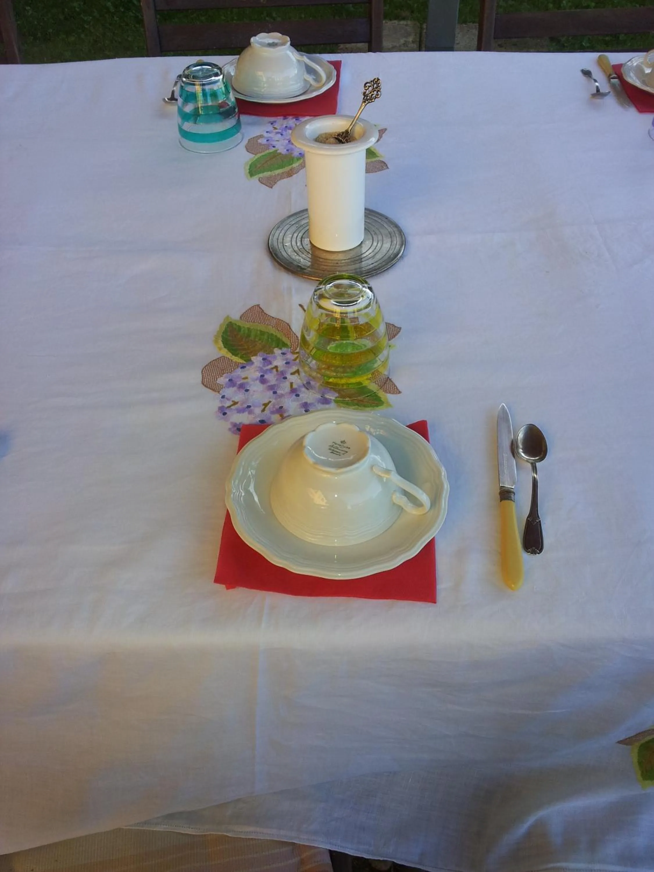 Restaurant/places to eat in B&B Il Pioppo E La Fonte