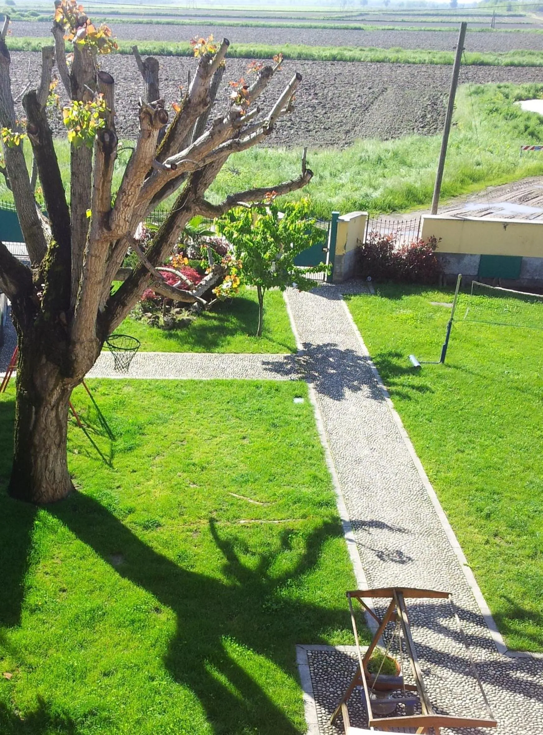 Garden in B&B Il Pioppo E La Fonte