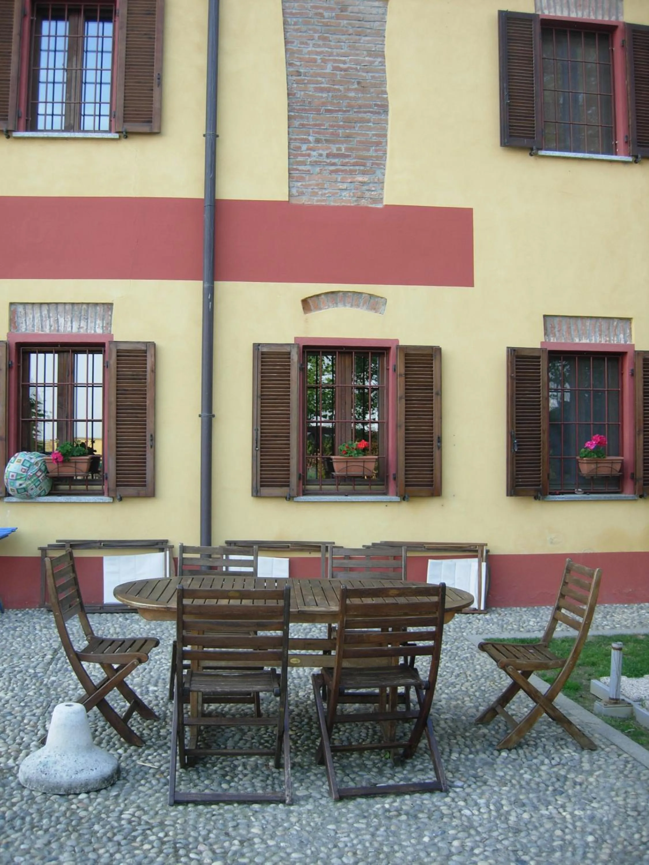 Facade/entrance in B&B Il Pioppo E La Fonte