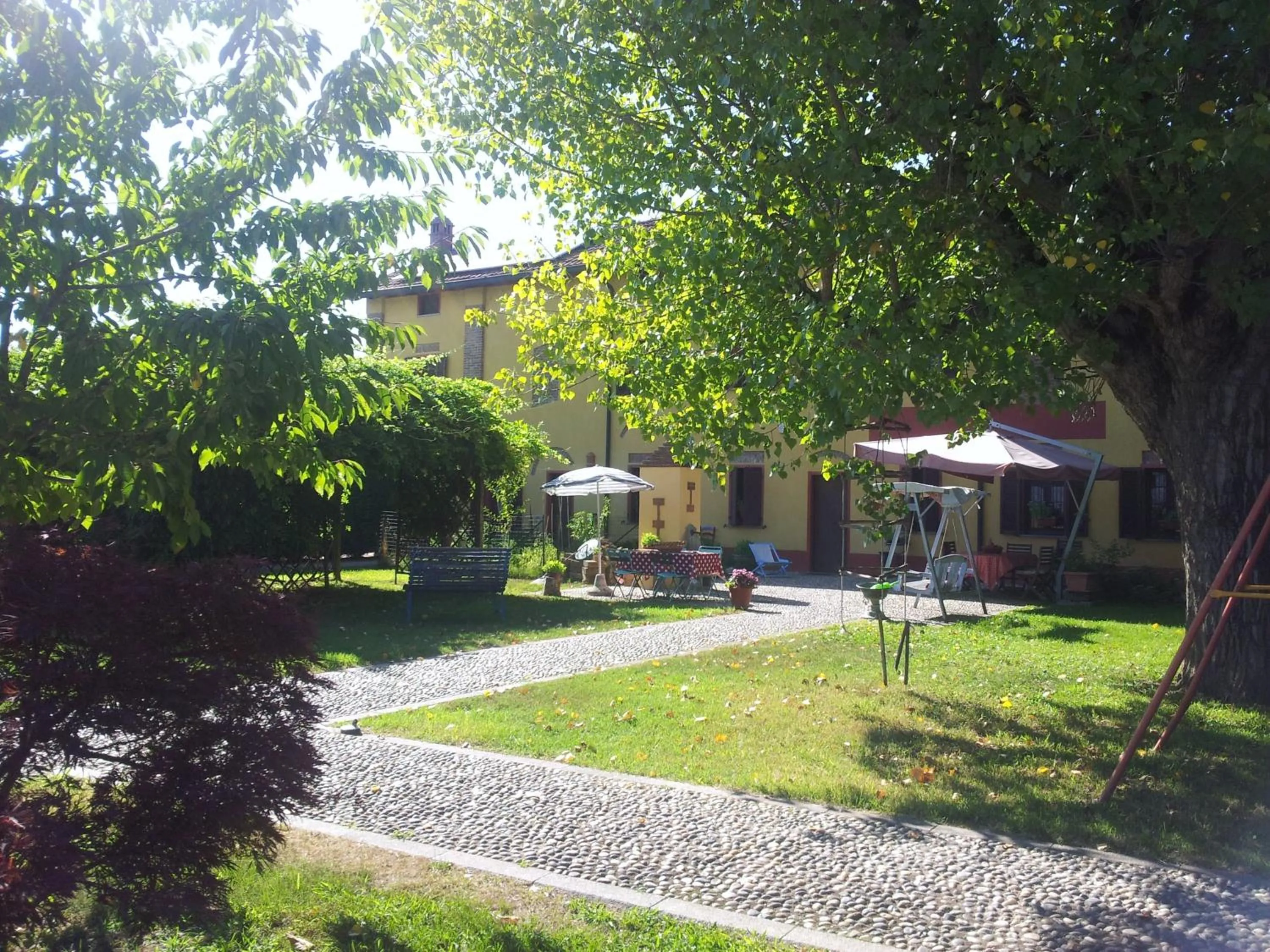 Facade/entrance in B&B Il Pioppo E La Fonte