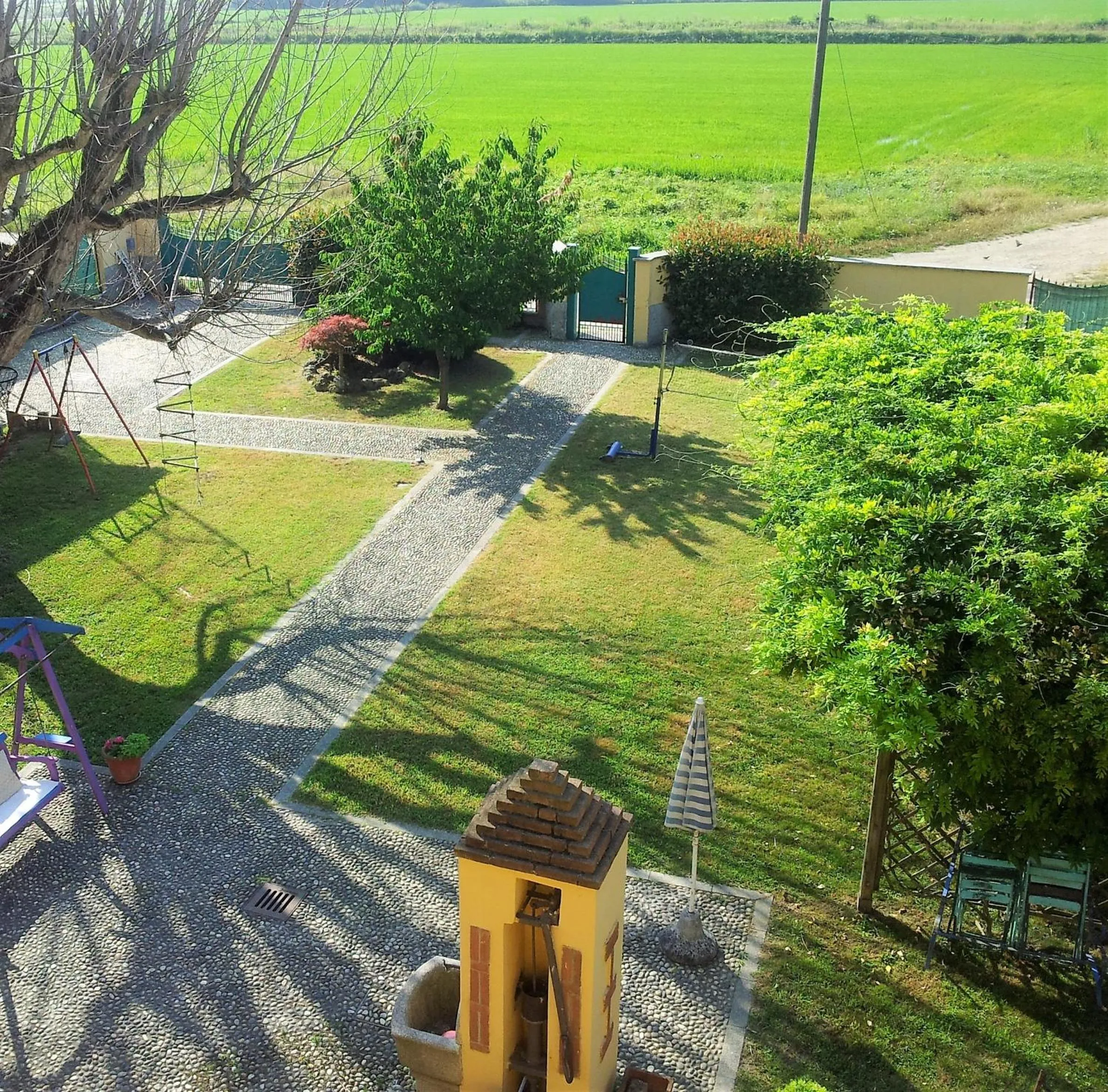 Garden in B&B Il Pioppo E La Fonte