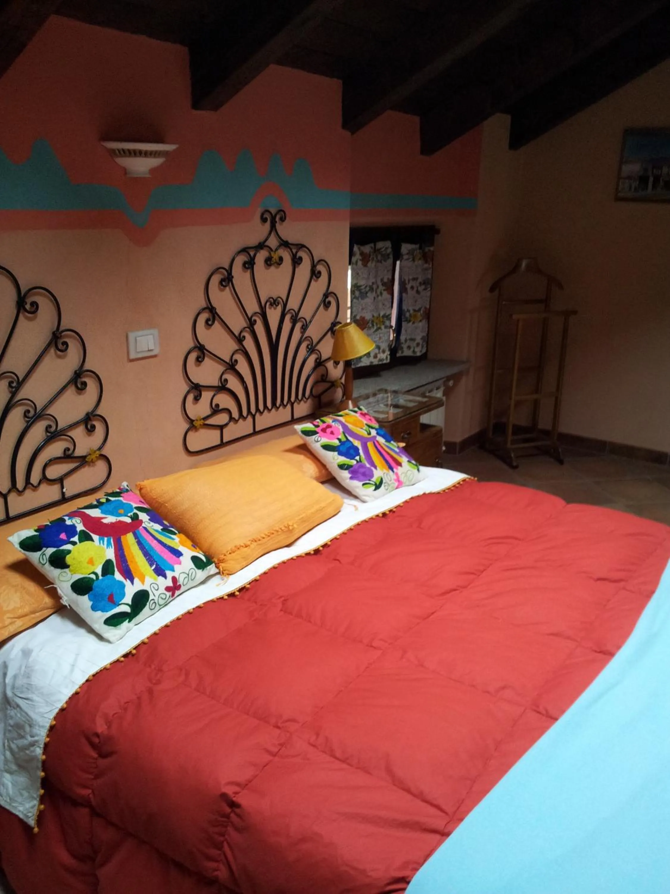 Bedroom, Bed in B&B Il Pioppo E La Fonte