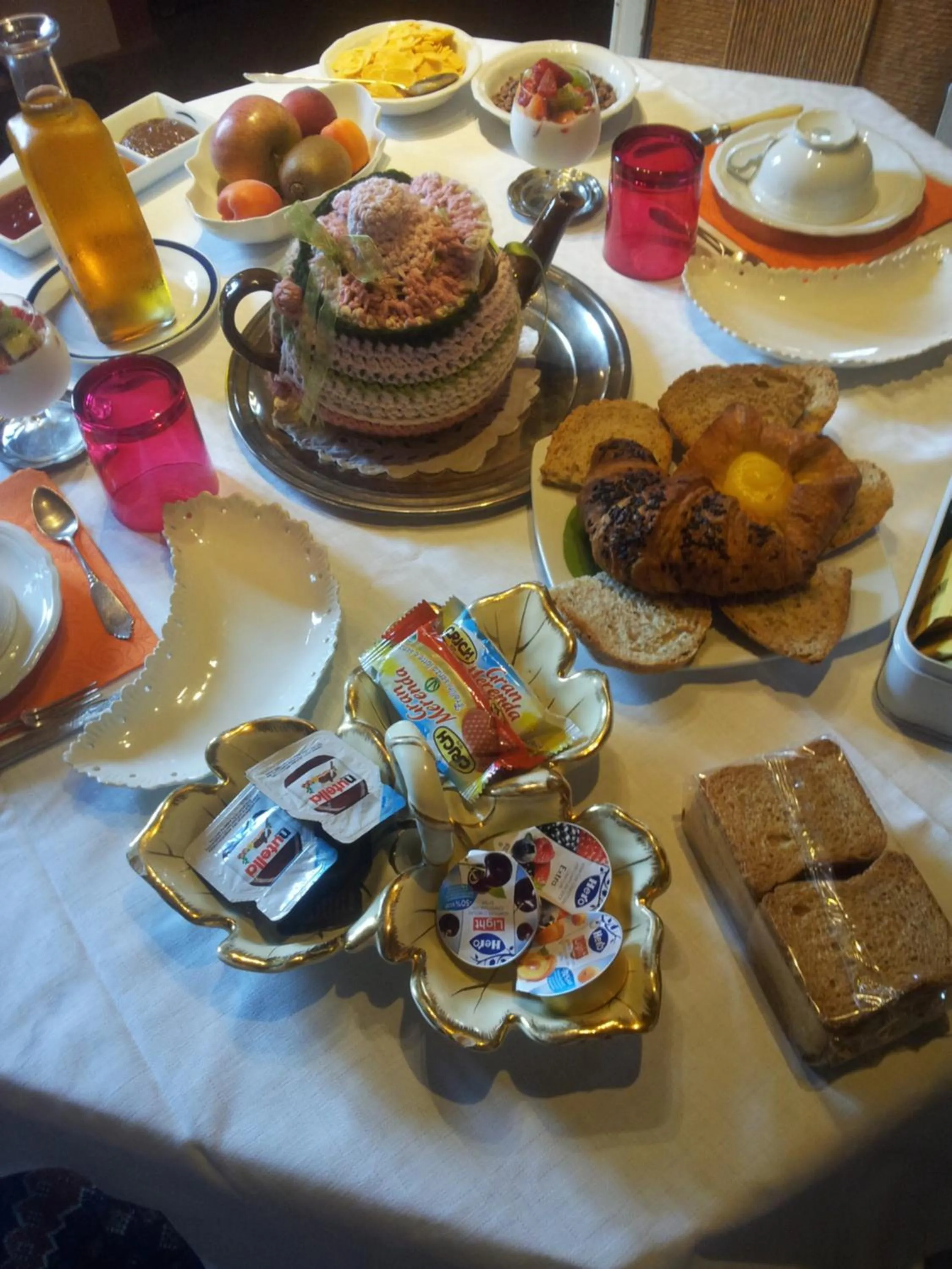 Breakfast in B&B Il Pioppo E La Fonte