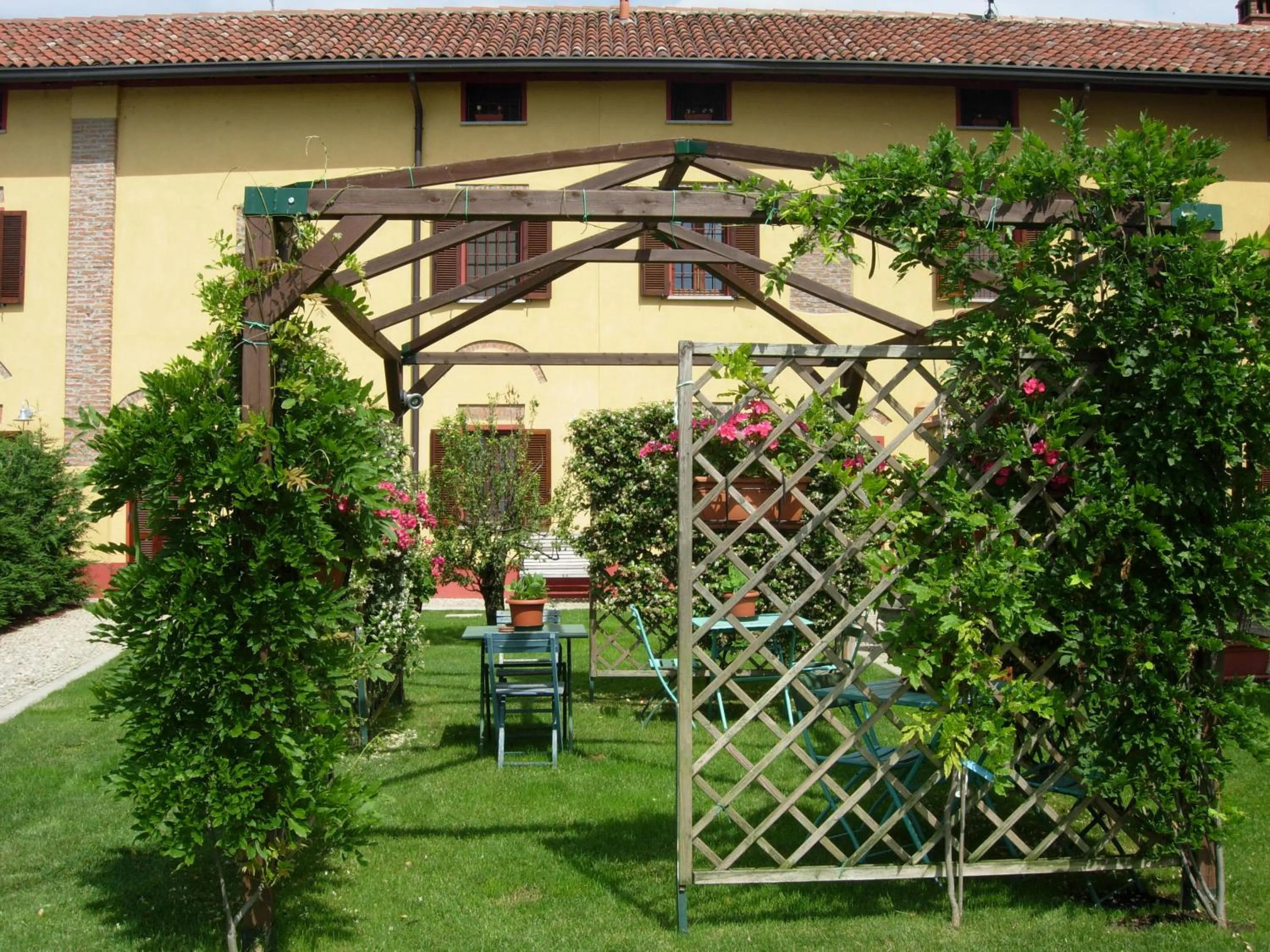 Garden in B&B Il Pioppo E La Fonte