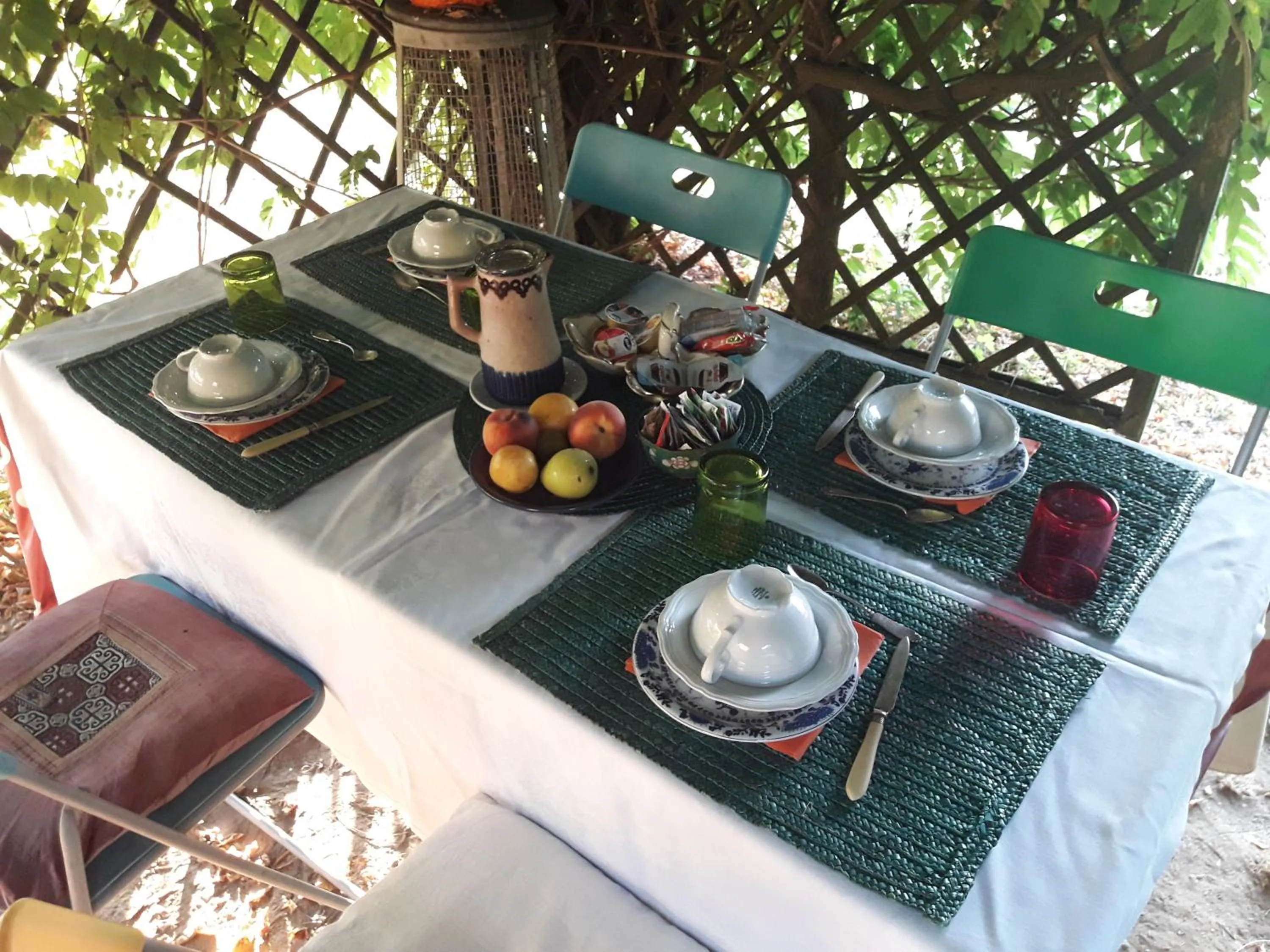 Garden in B&B Il Pioppo E La Fonte