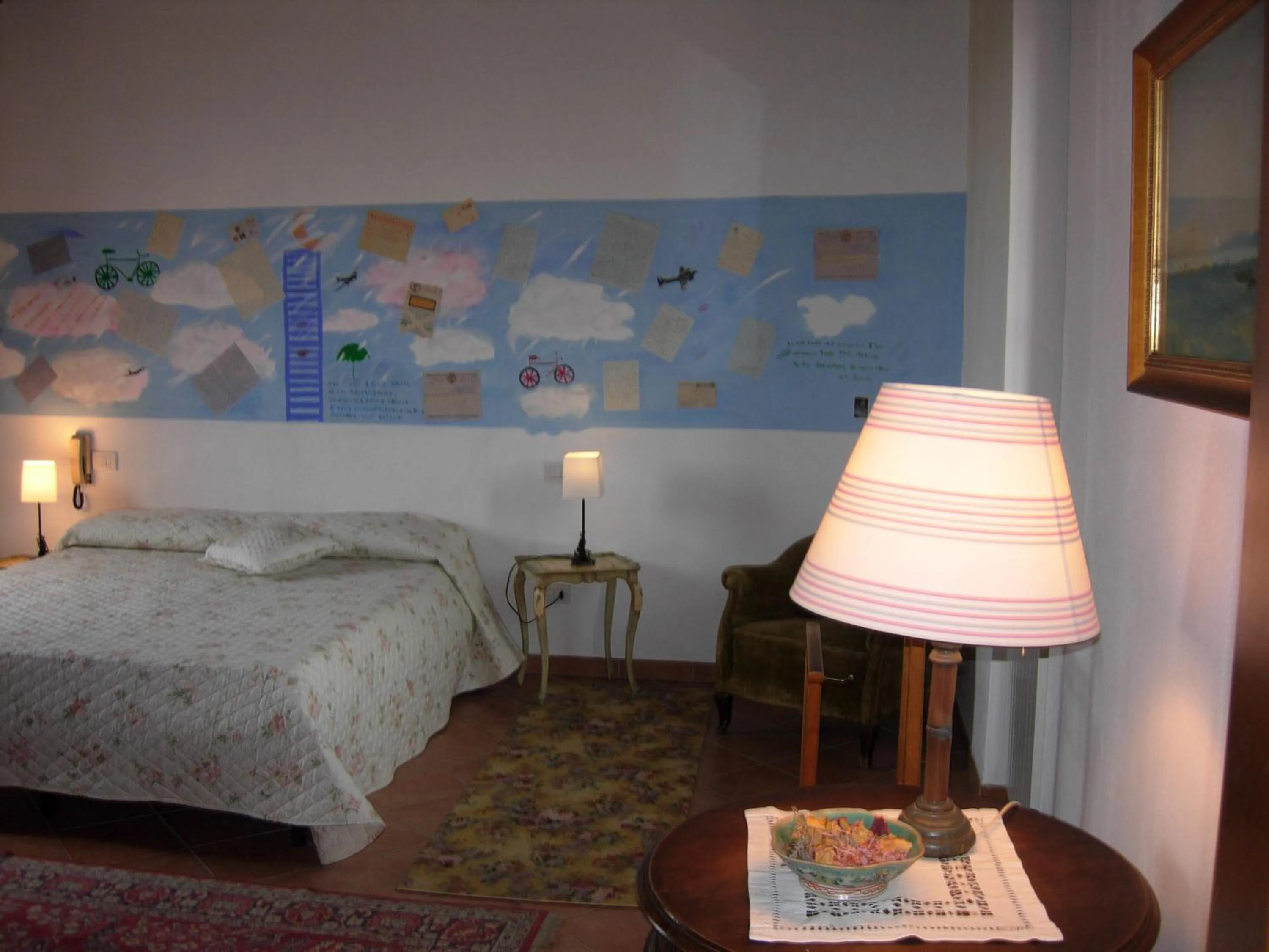 Bedroom, Bed in B&B Il Pioppo E La Fonte