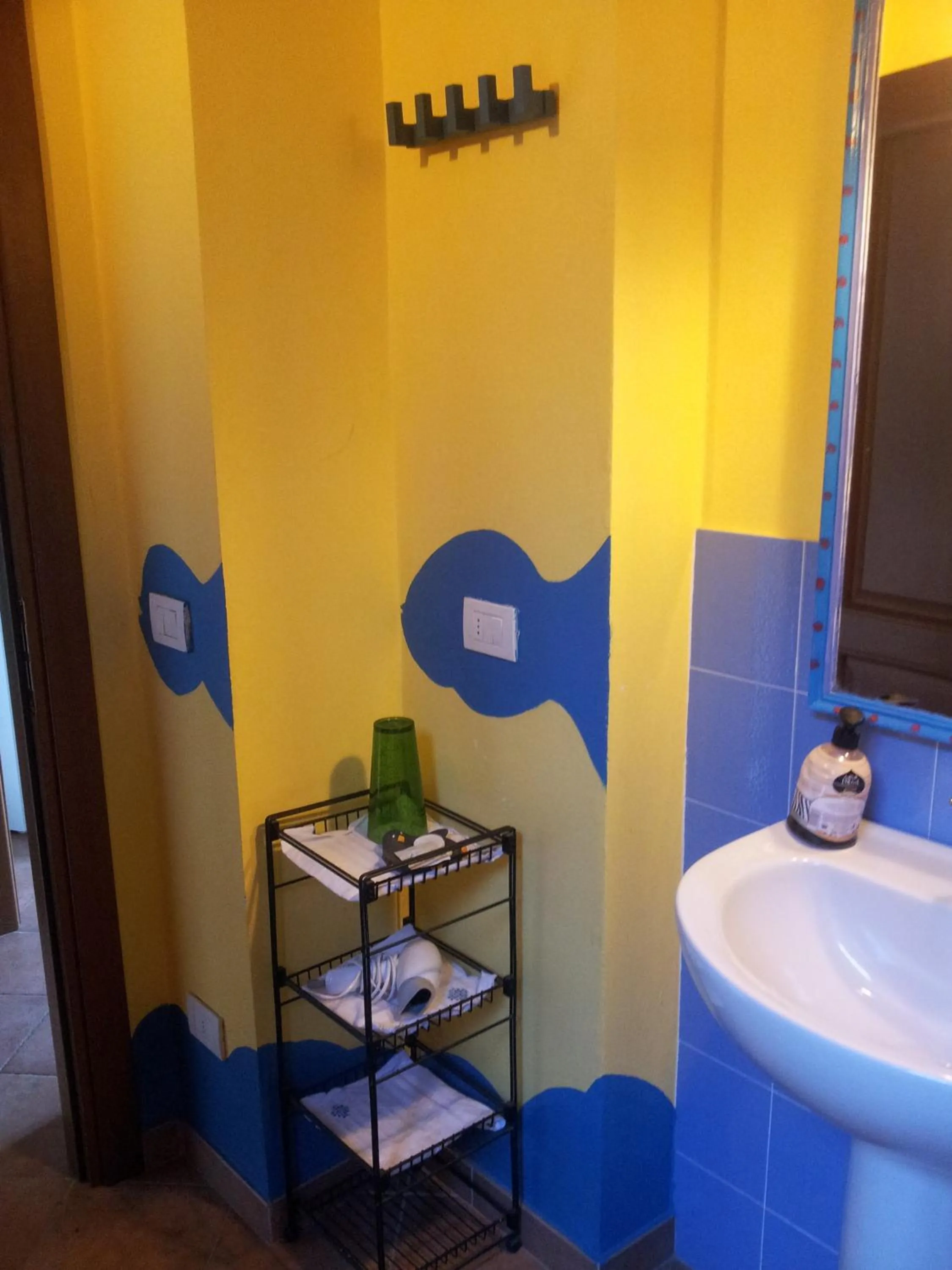 Bathroom in B&B Il Pioppo E La Fonte