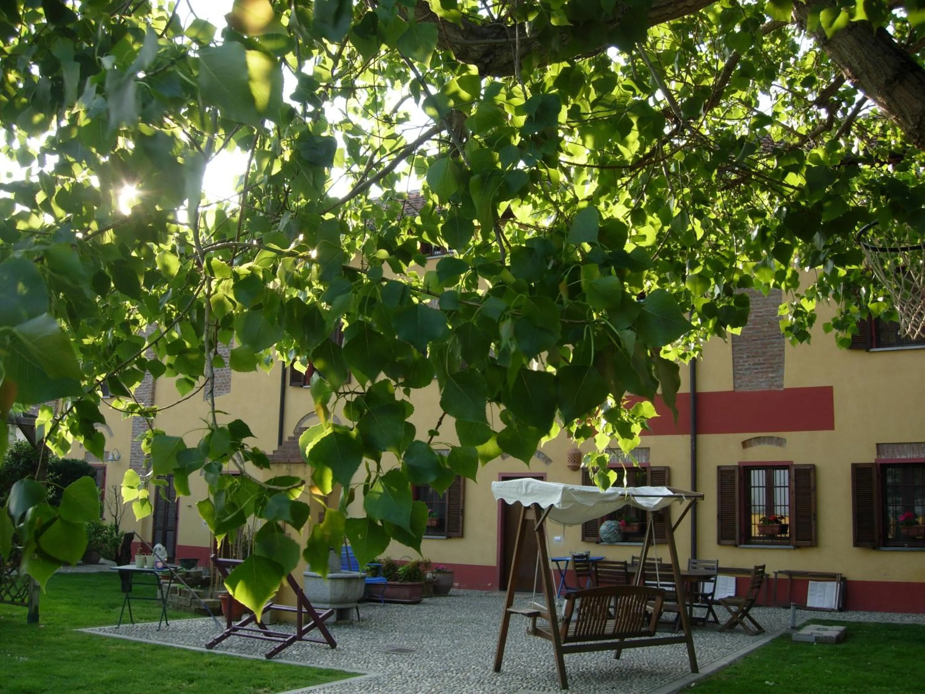 Facade/entrance in B&B Il Pioppo E La Fonte
