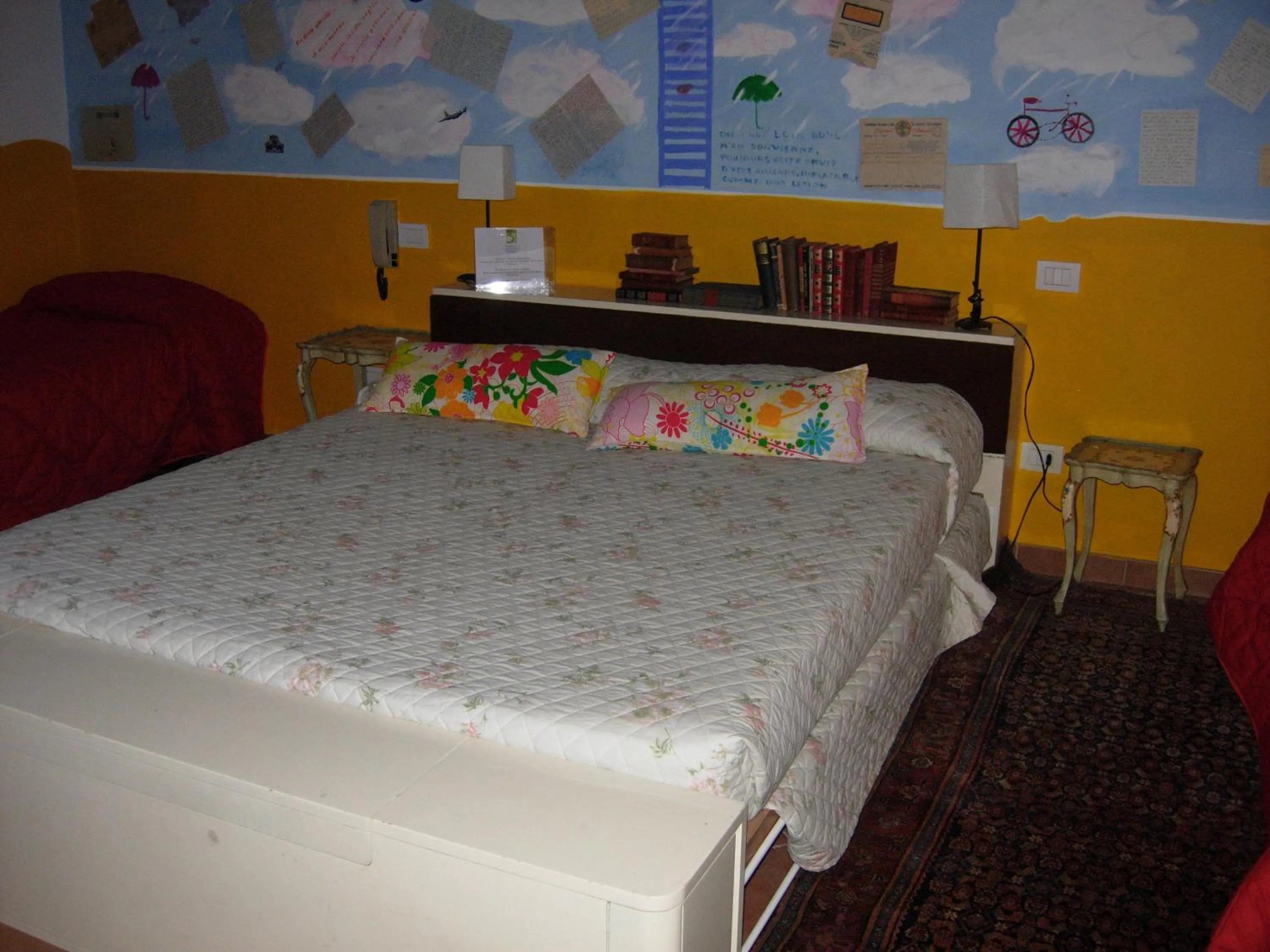 Bedroom, Bed in B&B Il Pioppo E La Fonte