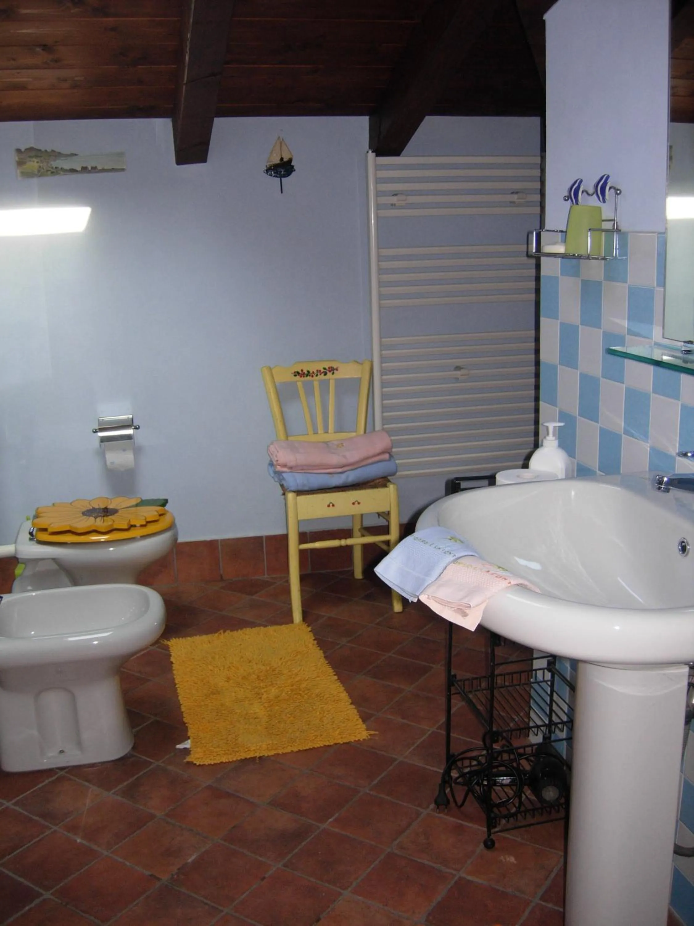 Bathroom in B&B Il Pioppo E La Fonte