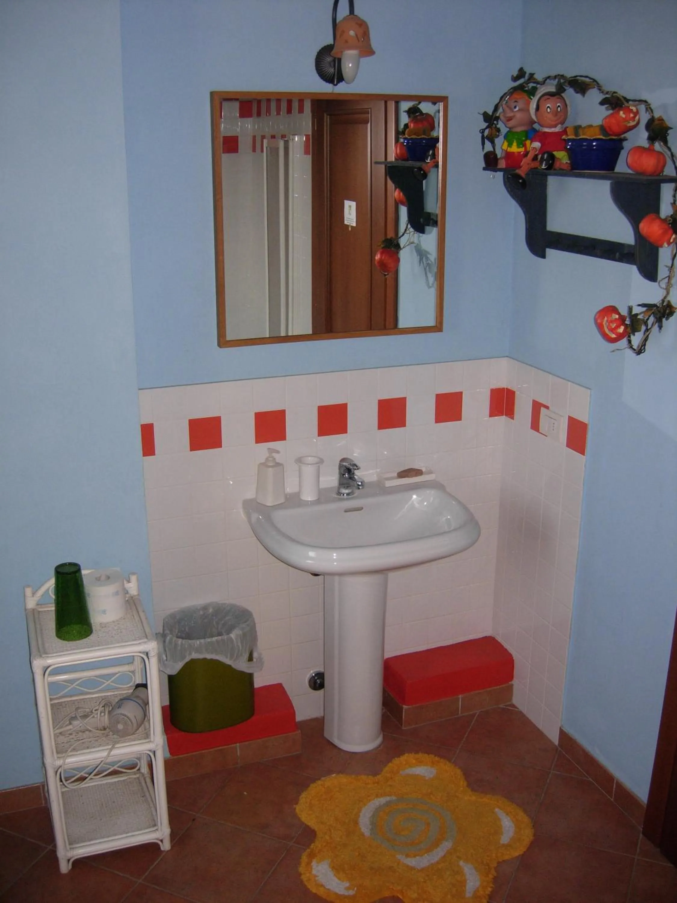 Bathroom in B&B Il Pioppo E La Fonte