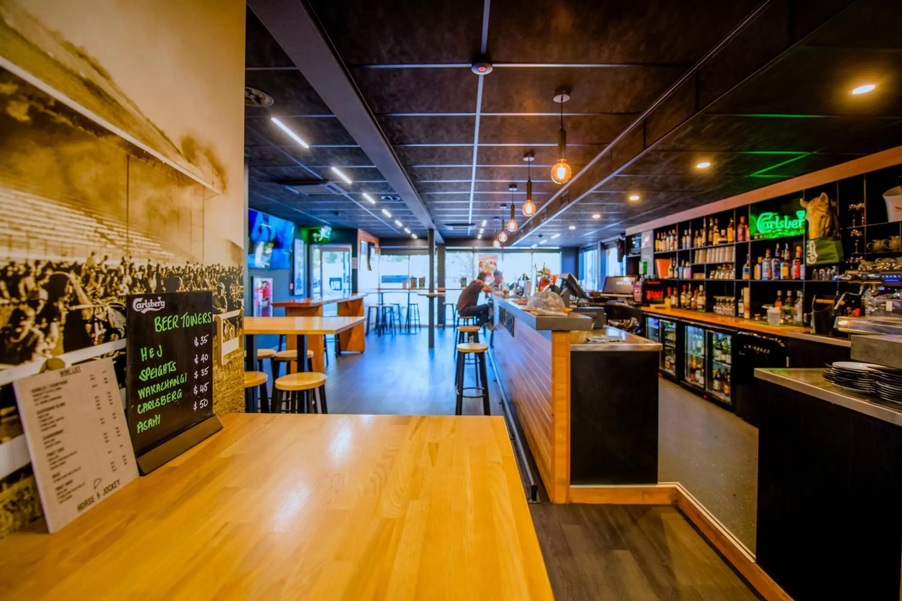 Property building in Alpine Hotel Property building in Alpine Hotel