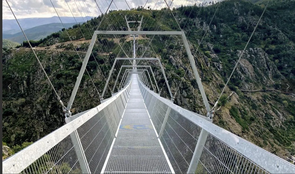 Hiking in Hotel Feira Pedra Bela