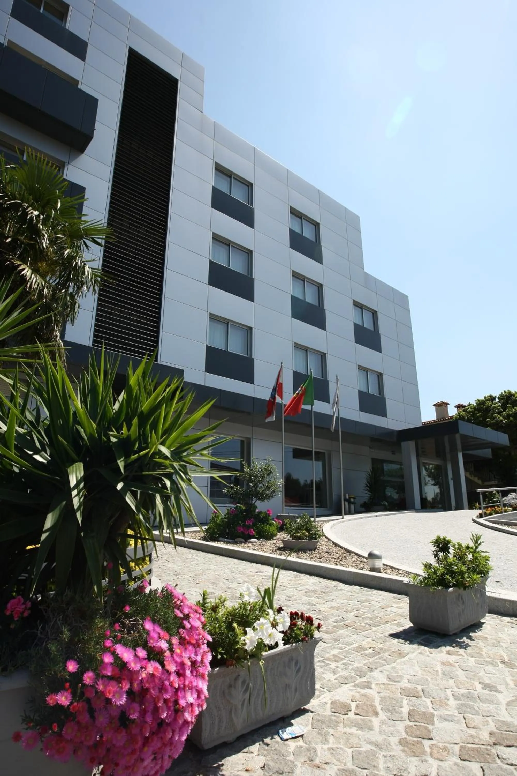 Facade/entrance in Hotel Feira Pedra Bela