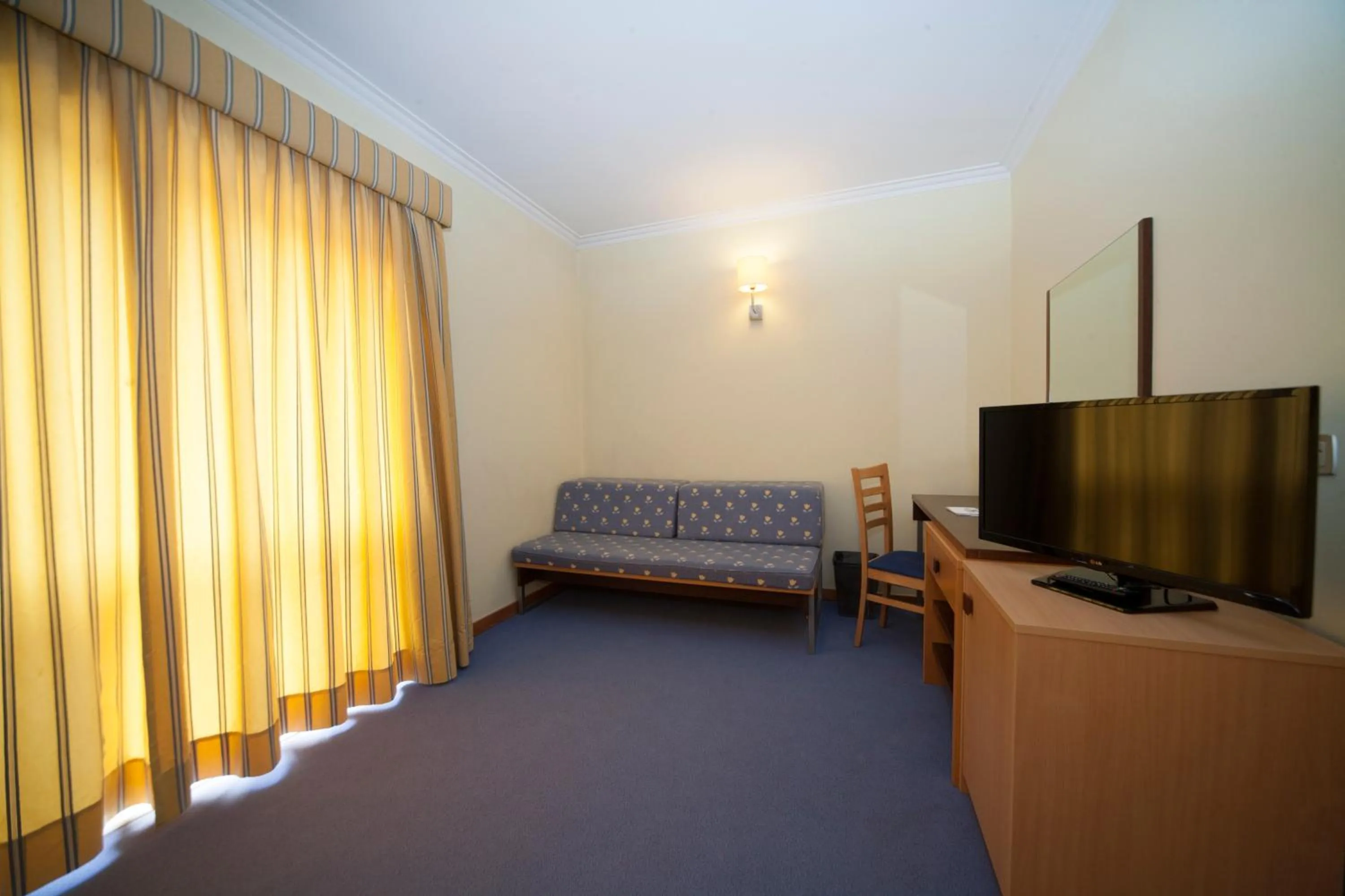Bedroom in Hotel Feira Pedra Bela