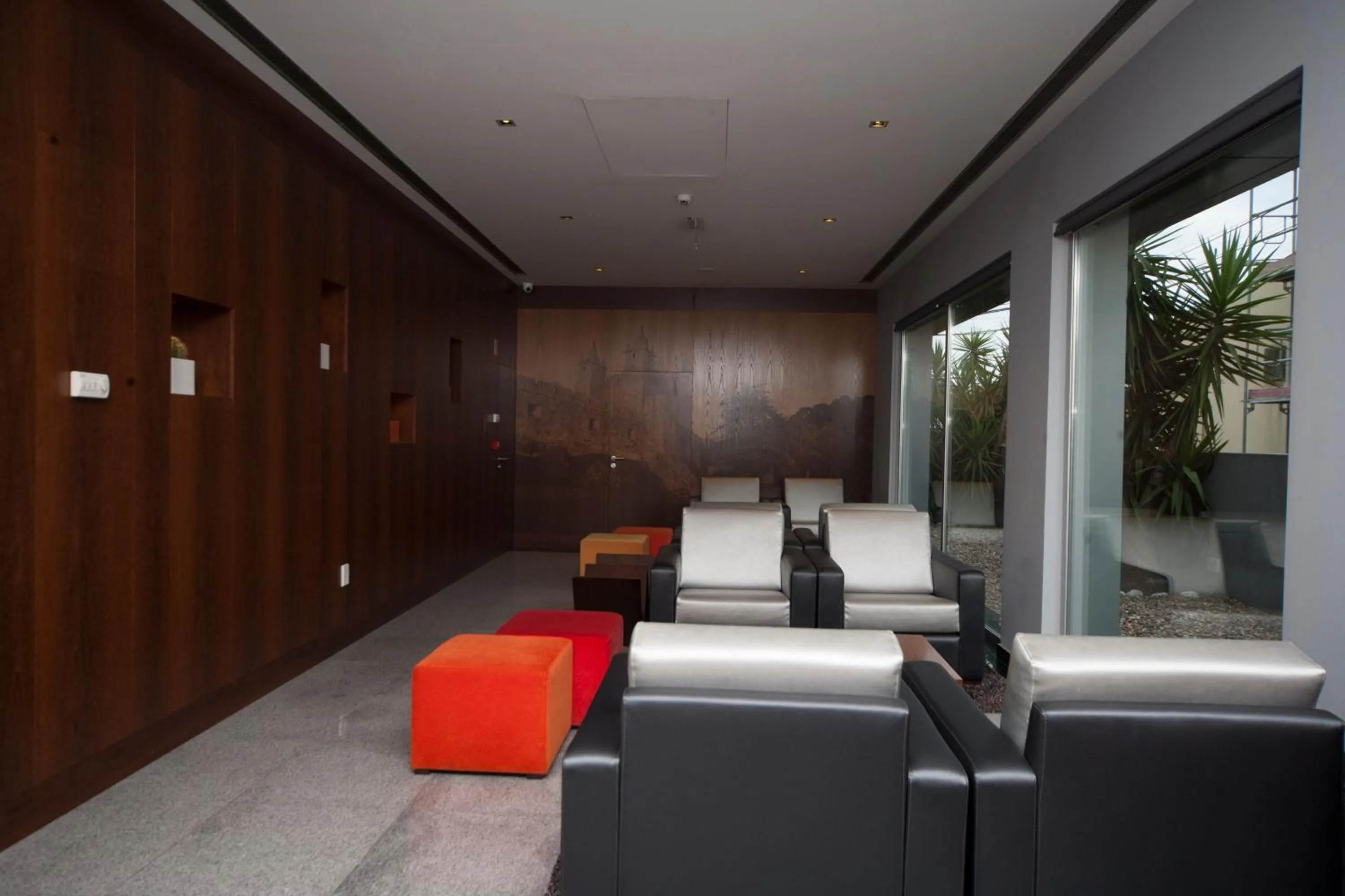 Lobby or reception in Hotel Feira Pedra Bela