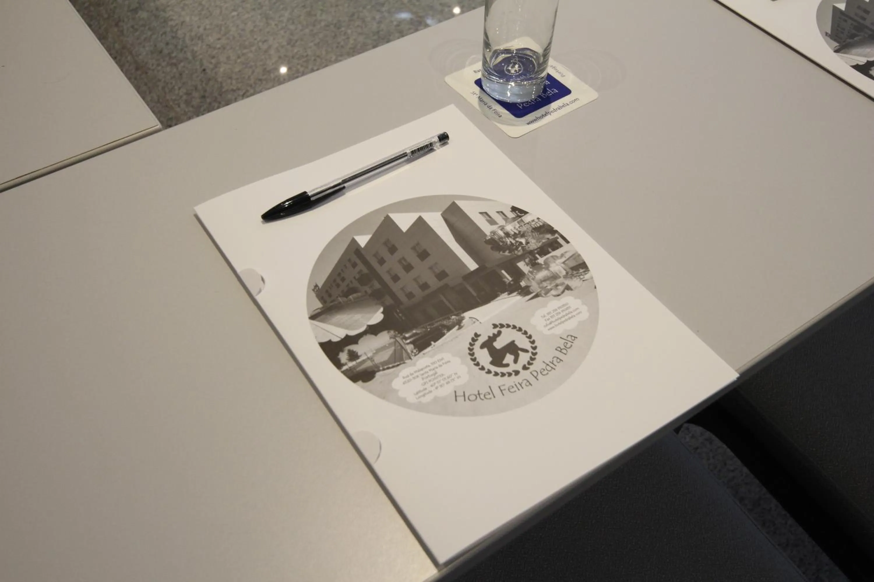 Meeting/conference room in Hotel Feira Pedra Bela