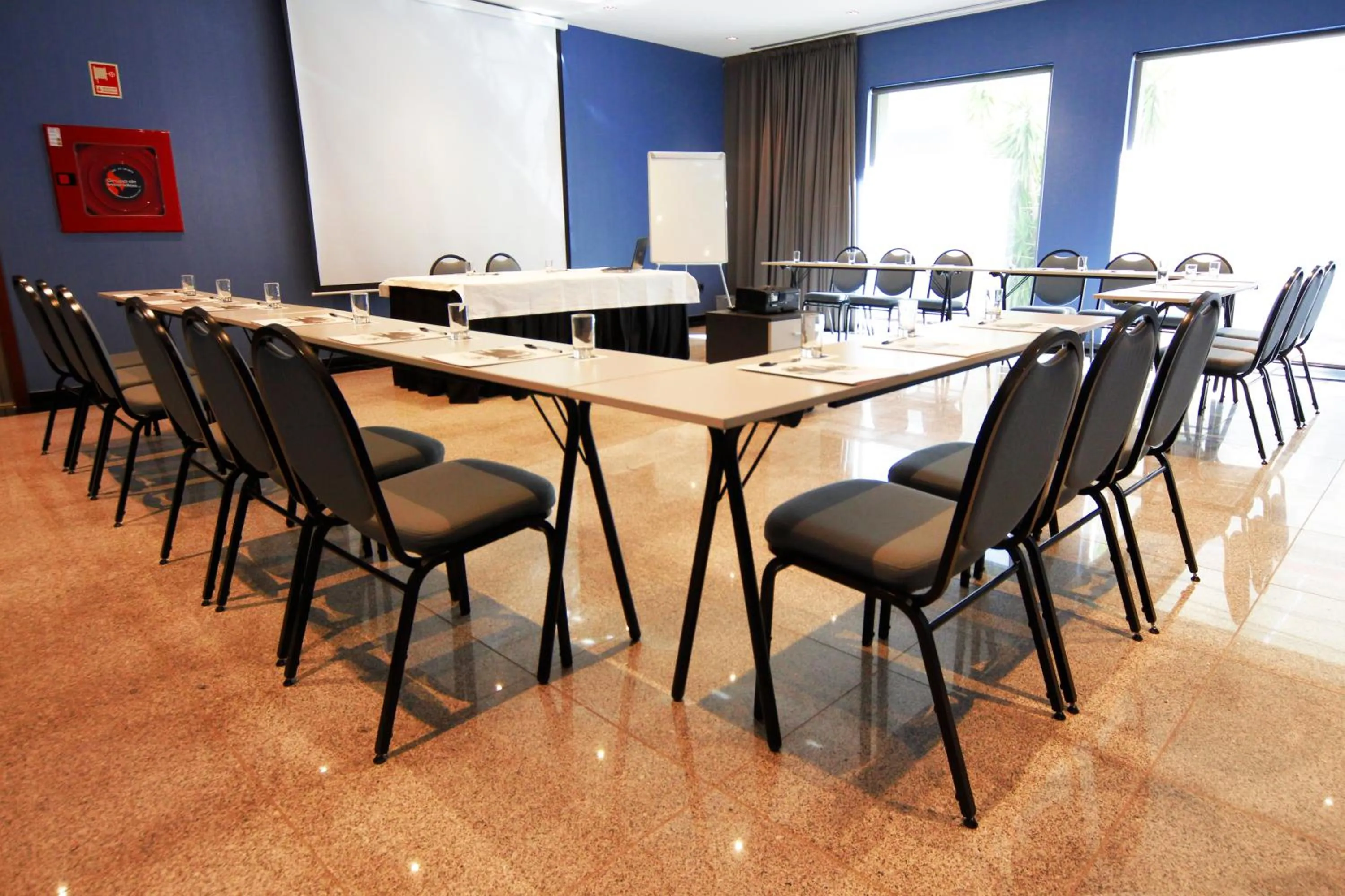 Meeting/conference room in Hotel Feira Pedra Bela