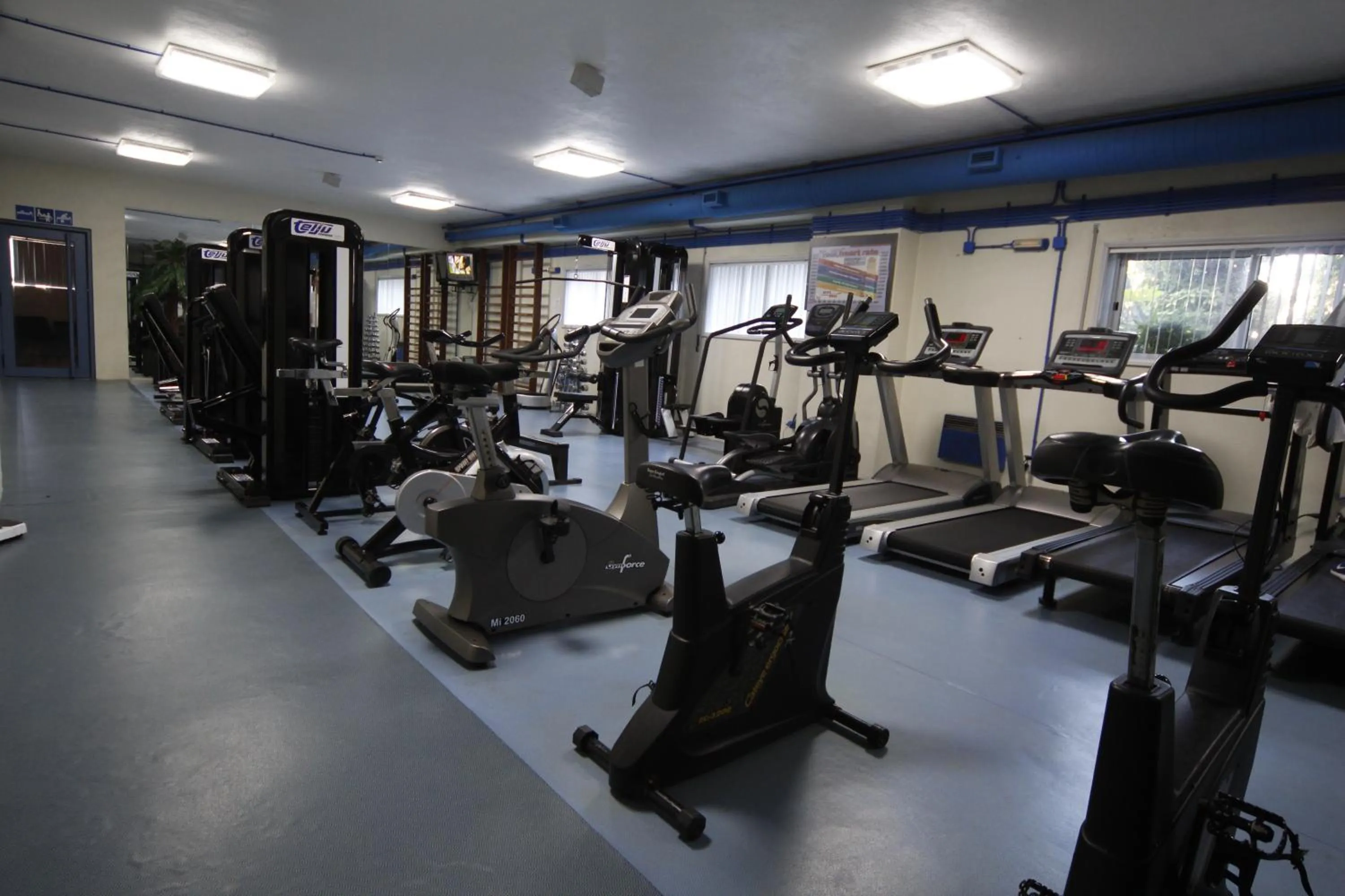 Fitness centre/facilities in Hotel Feira Pedra Bela