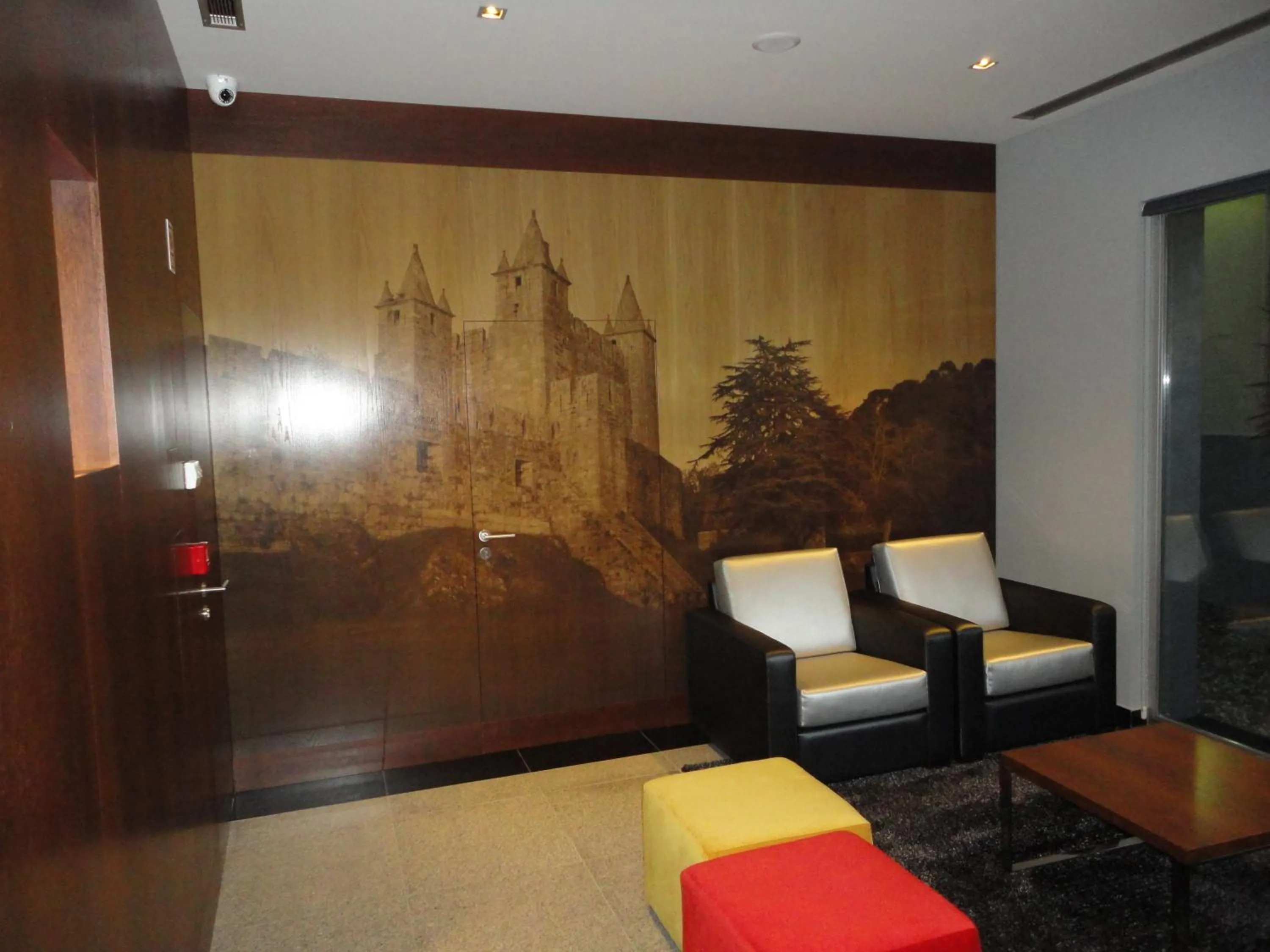 Lobby or reception in Hotel Feira Pedra Bela