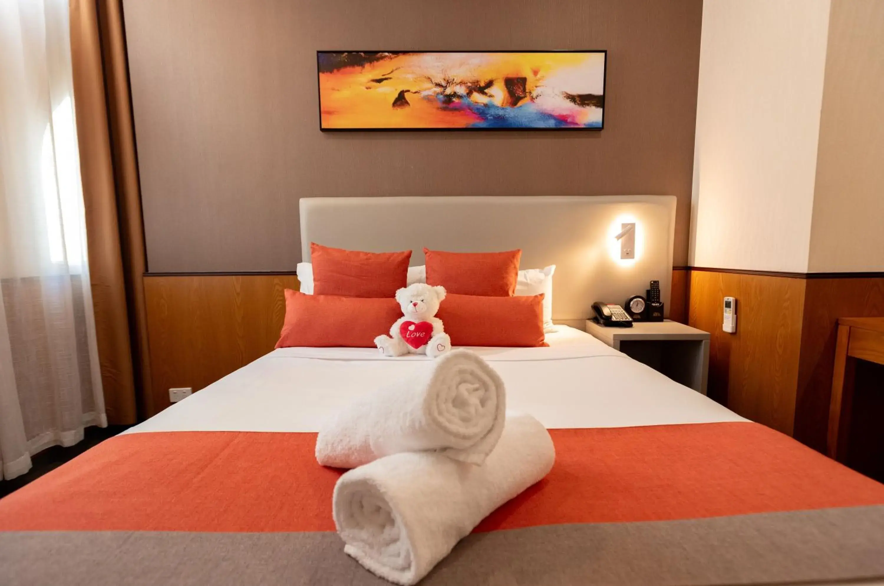 Bed in YEHS Hotel Sydney QVB Bed in YEHS Hotel Sydney QVB