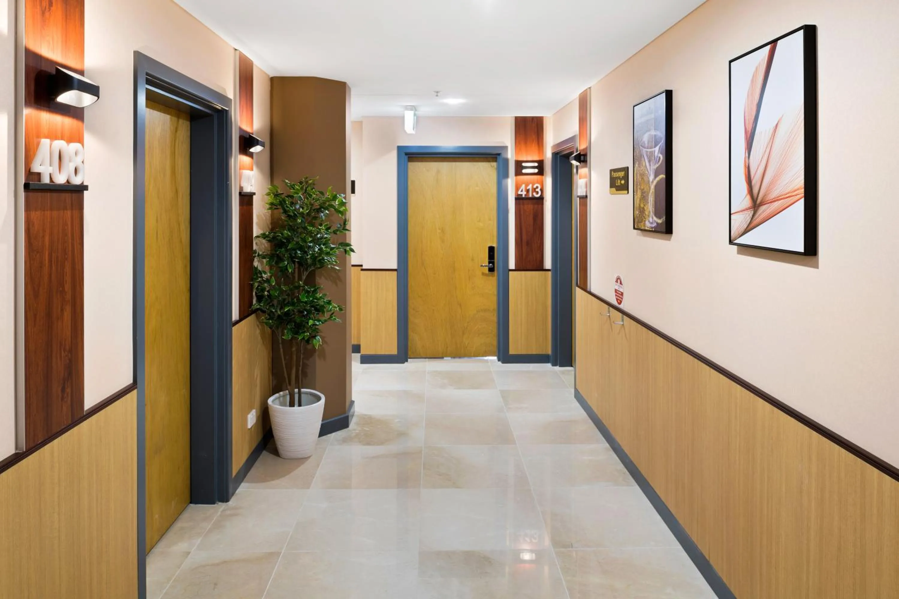 On site in YEHS Hotel Sydney QVB