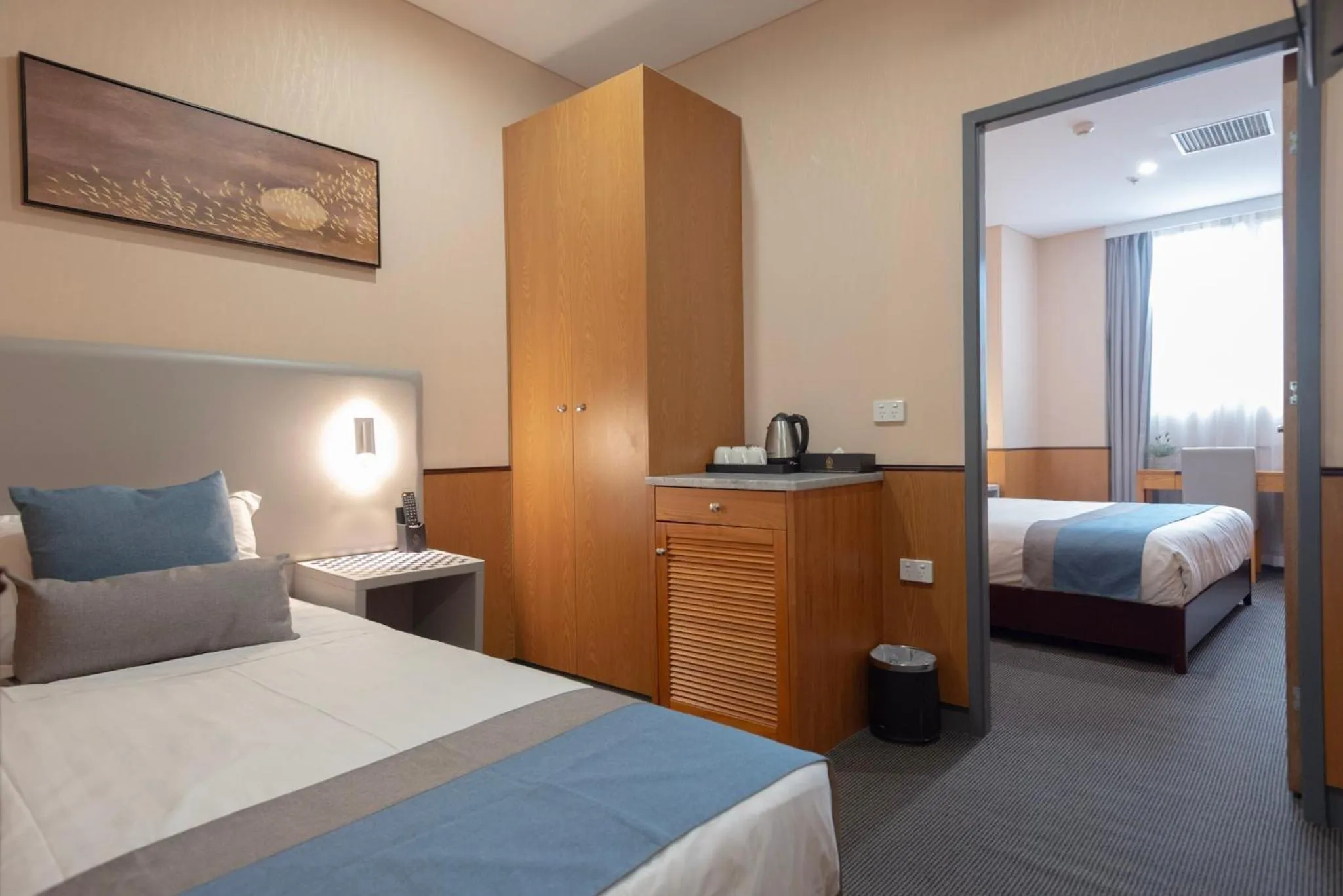 Bedroom, Bed in YEHS Hotel Sydney QVB