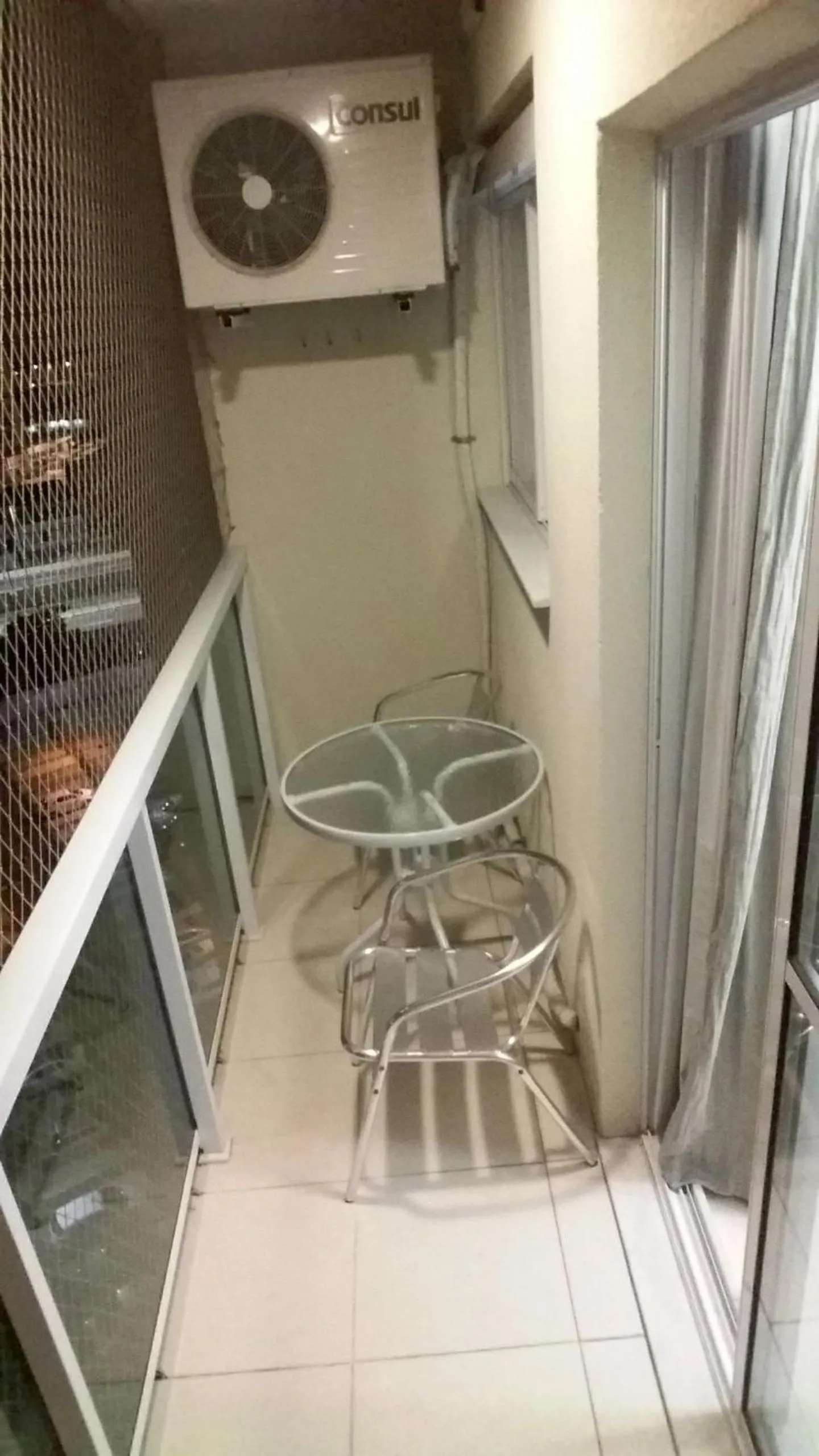 Balcony/Terrace in Ap 2 suítes perto Projac Riocentro Parque Olímpico Rock in Rio