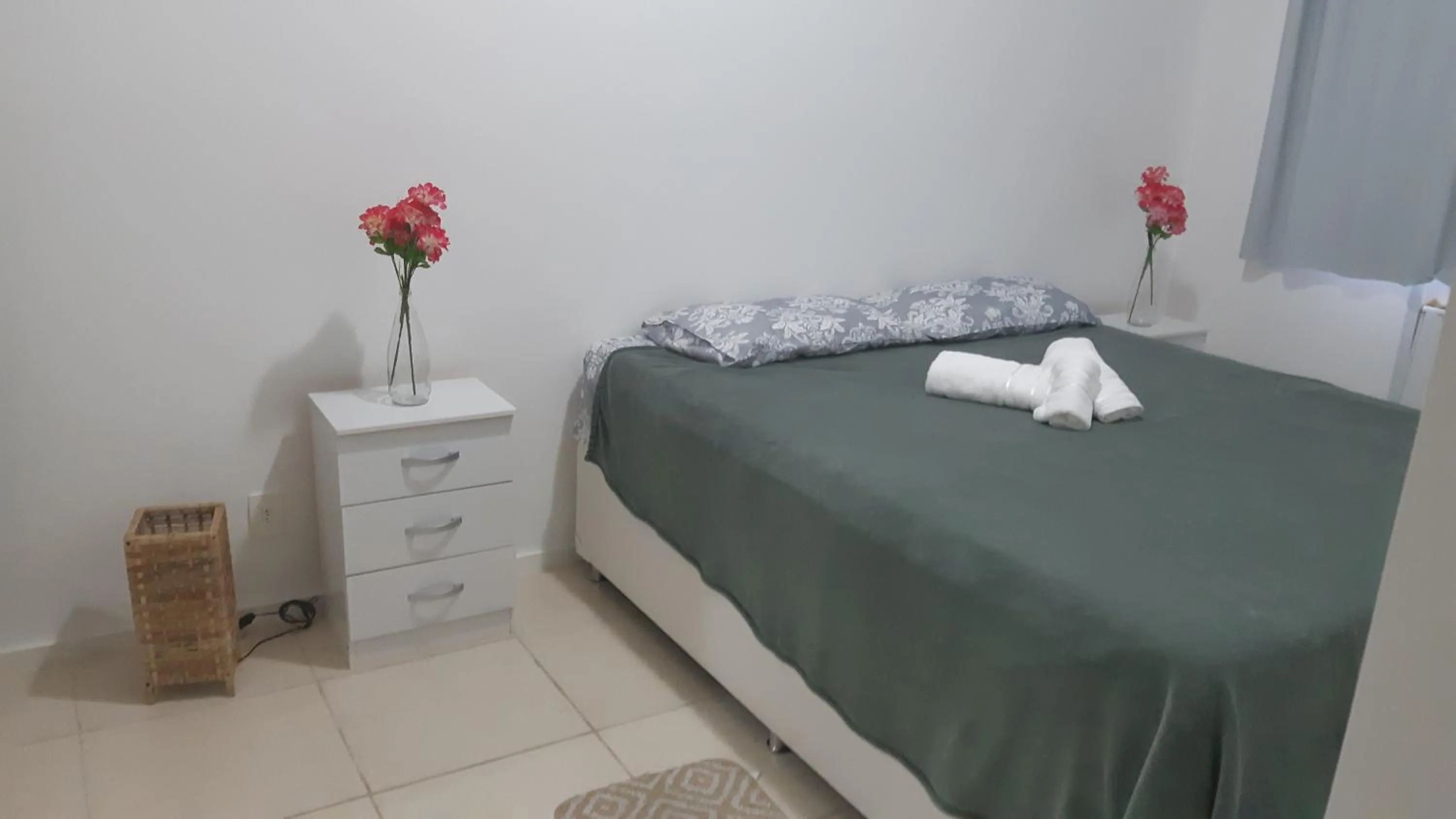 Photo of the whole room in Ap 2 suítes perto Projac Riocentro Parque Olímpico Rock in Rio