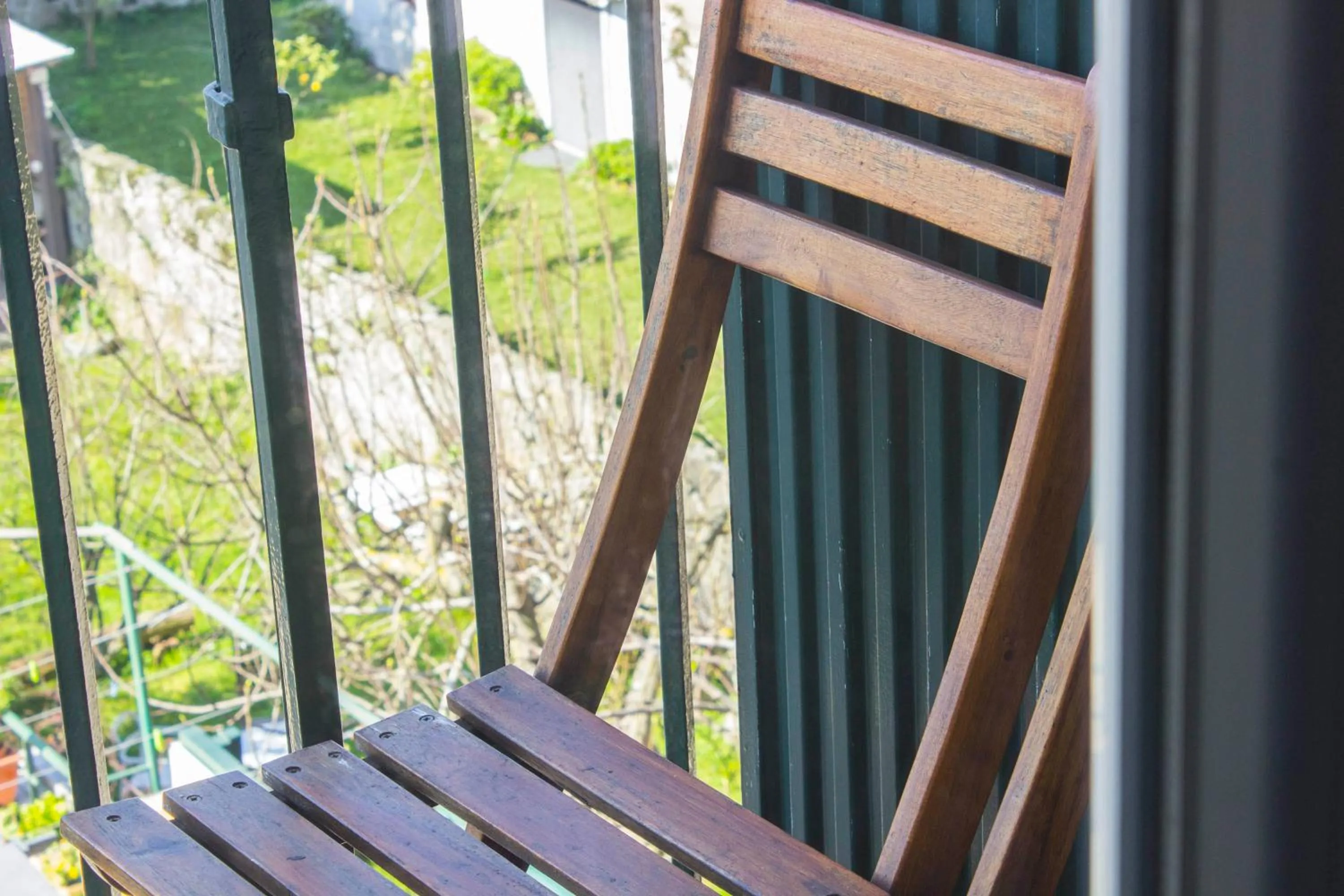 Balcony/Terrace in Hotel Estoril Porto