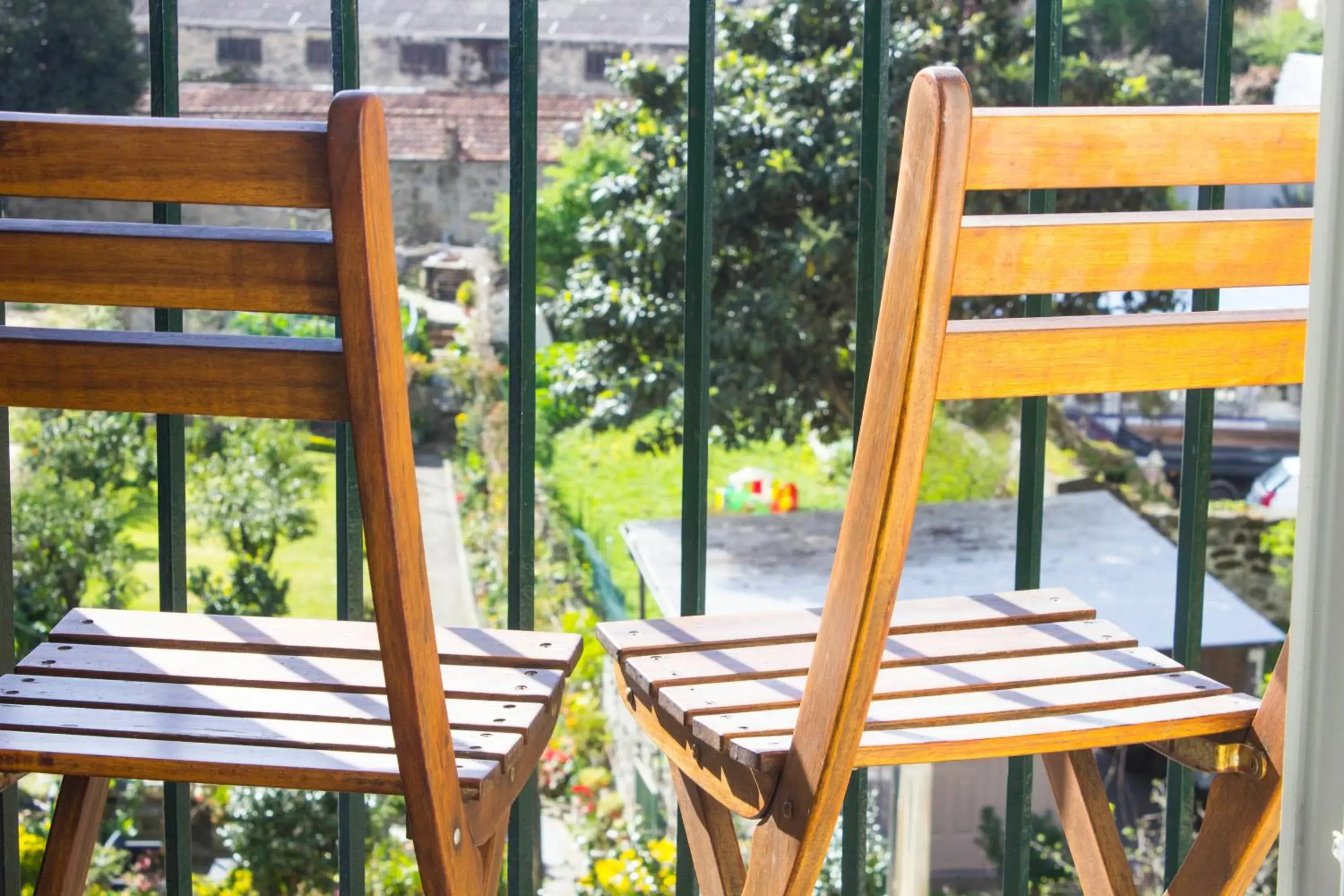 Garden view in Hotel Estoril Porto Garden view in Hotel Estoril Porto