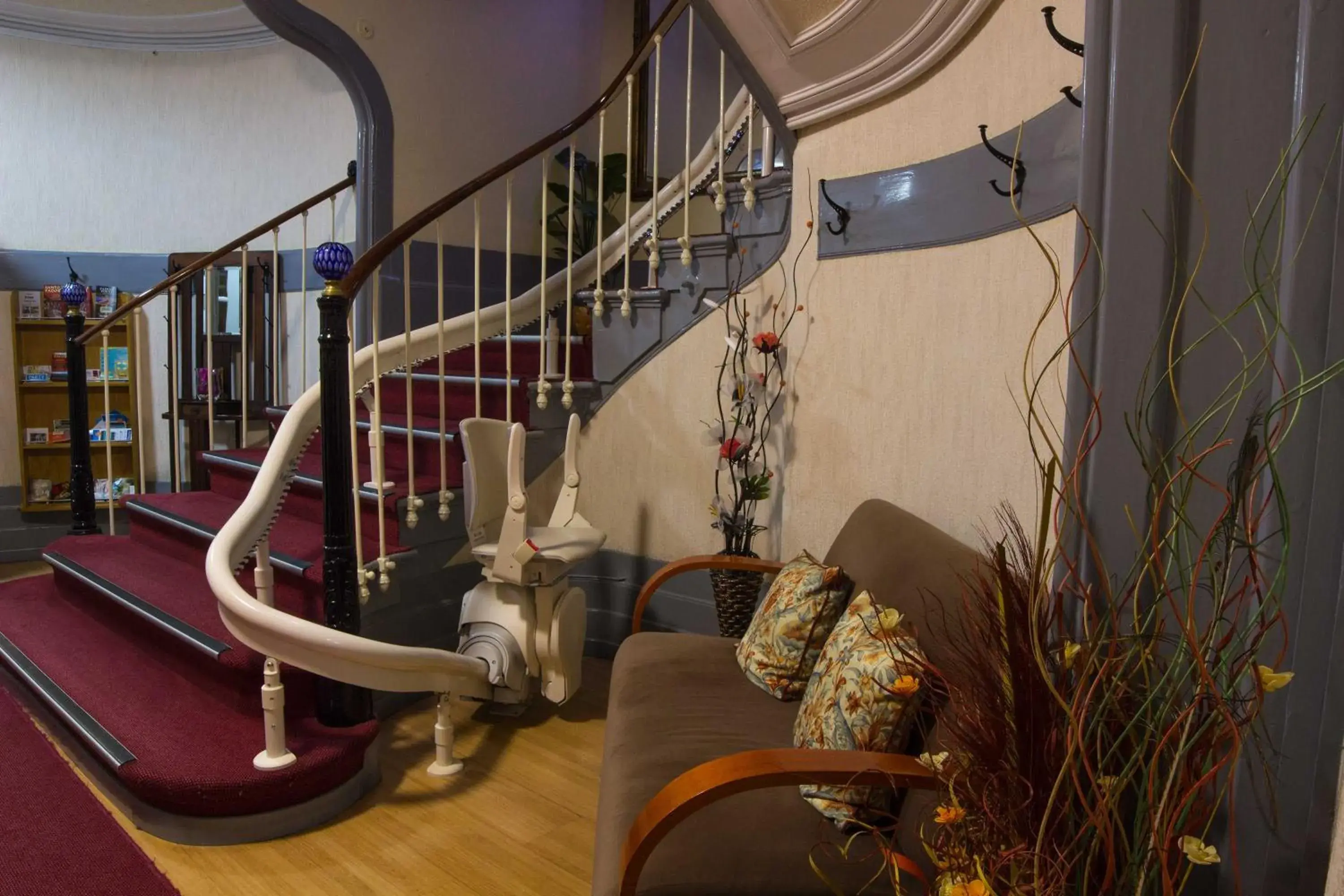 Lobby or reception in Hotel Estoril Porto Lobby or reception in Hotel Estoril Porto