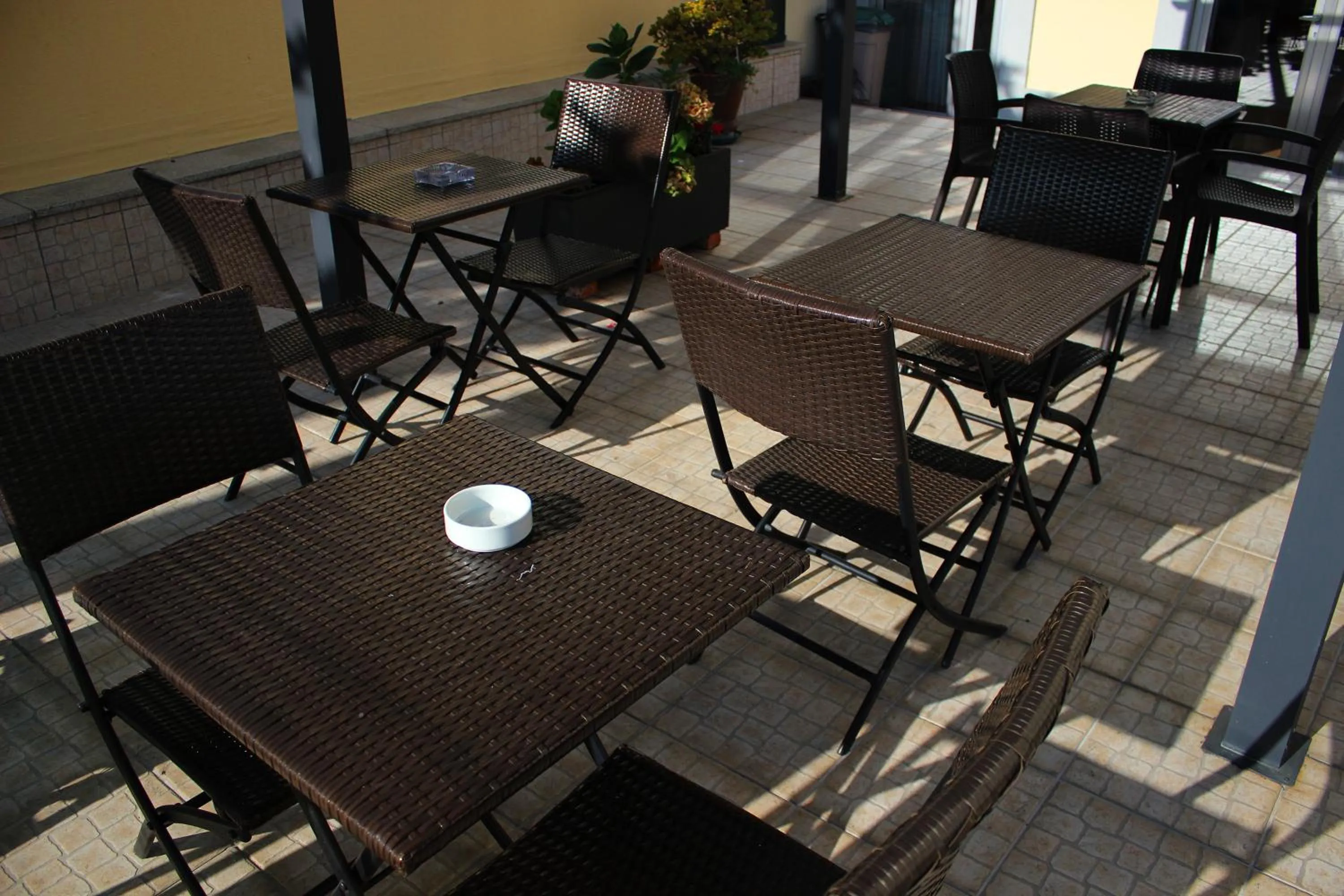 Balcony/Terrace in Hotel Estoril Porto
